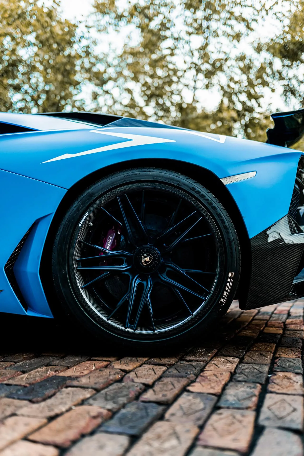 Brixton Forged FDE05 Carbon+ Series on Lamborghini Aventador SV LP 750-4 (2015-2017), photo 7