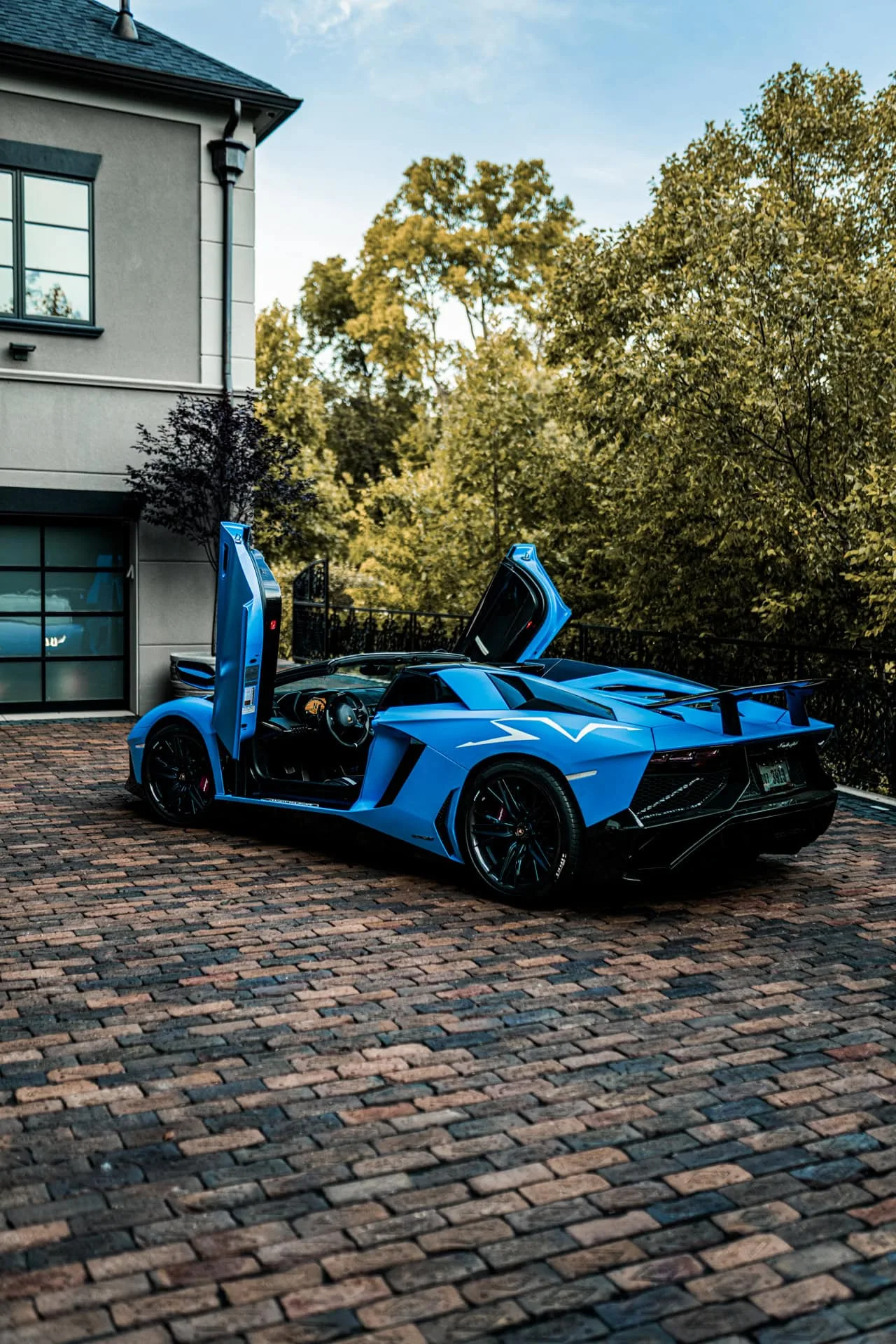 Brixton Forged FDE05 Carbon+ Series on Lamborghini Aventador SV LP 750-4 (2015-2017), photo 2