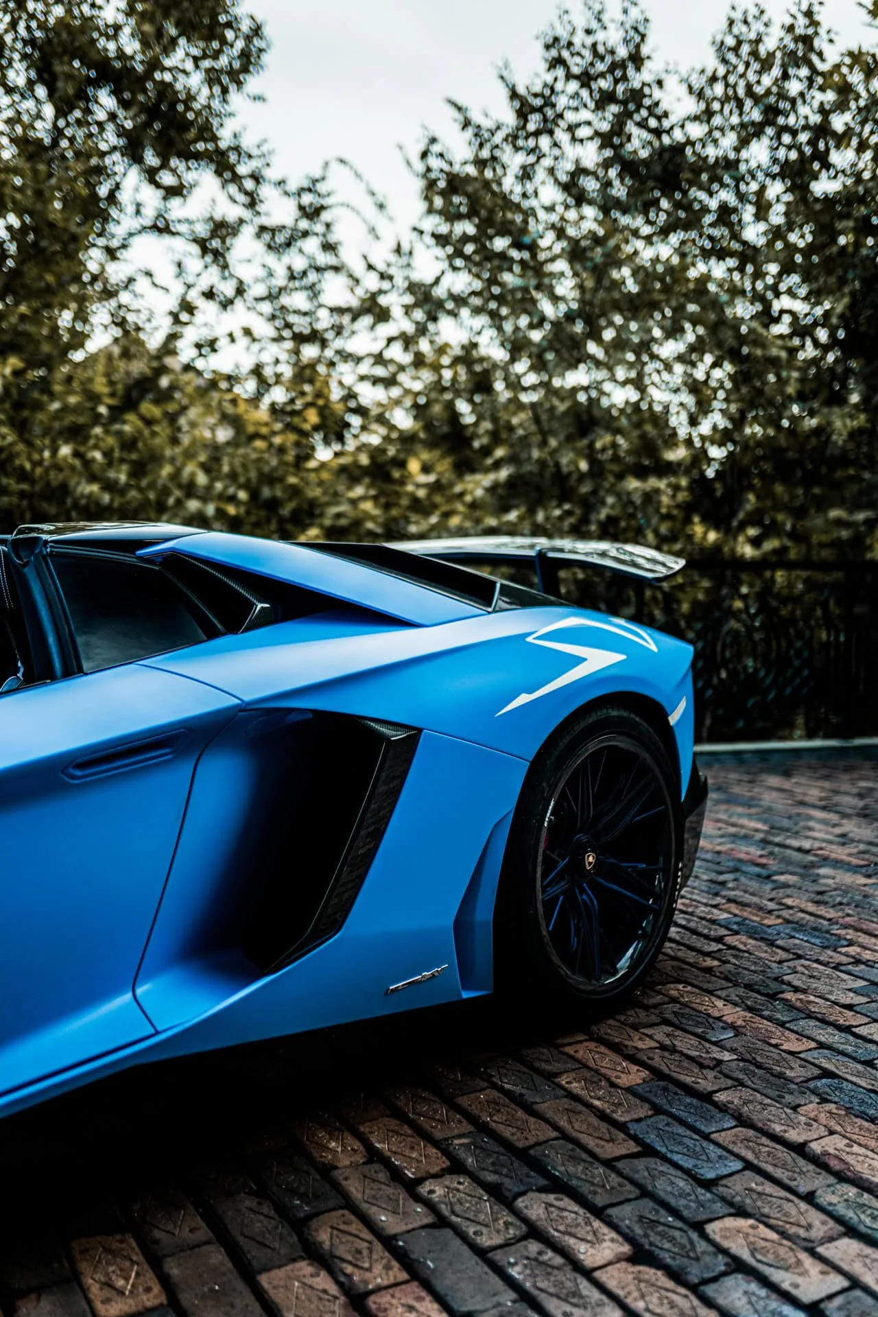 Brixton Forged FDE05 Carbon+ Series on Lamborghini Aventador SV LP 750-4 (2015-2017), photo 12