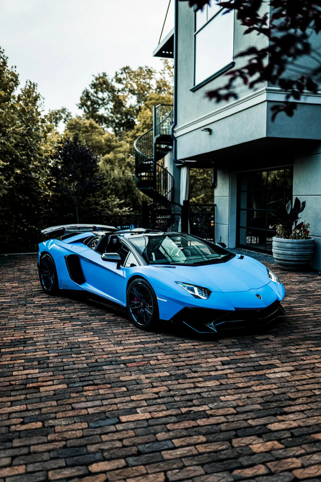 Brixton Forged FDE05 Carbon+ Series on Lamborghini Aventador SV LP 750-4 (2015-2017), photo 10