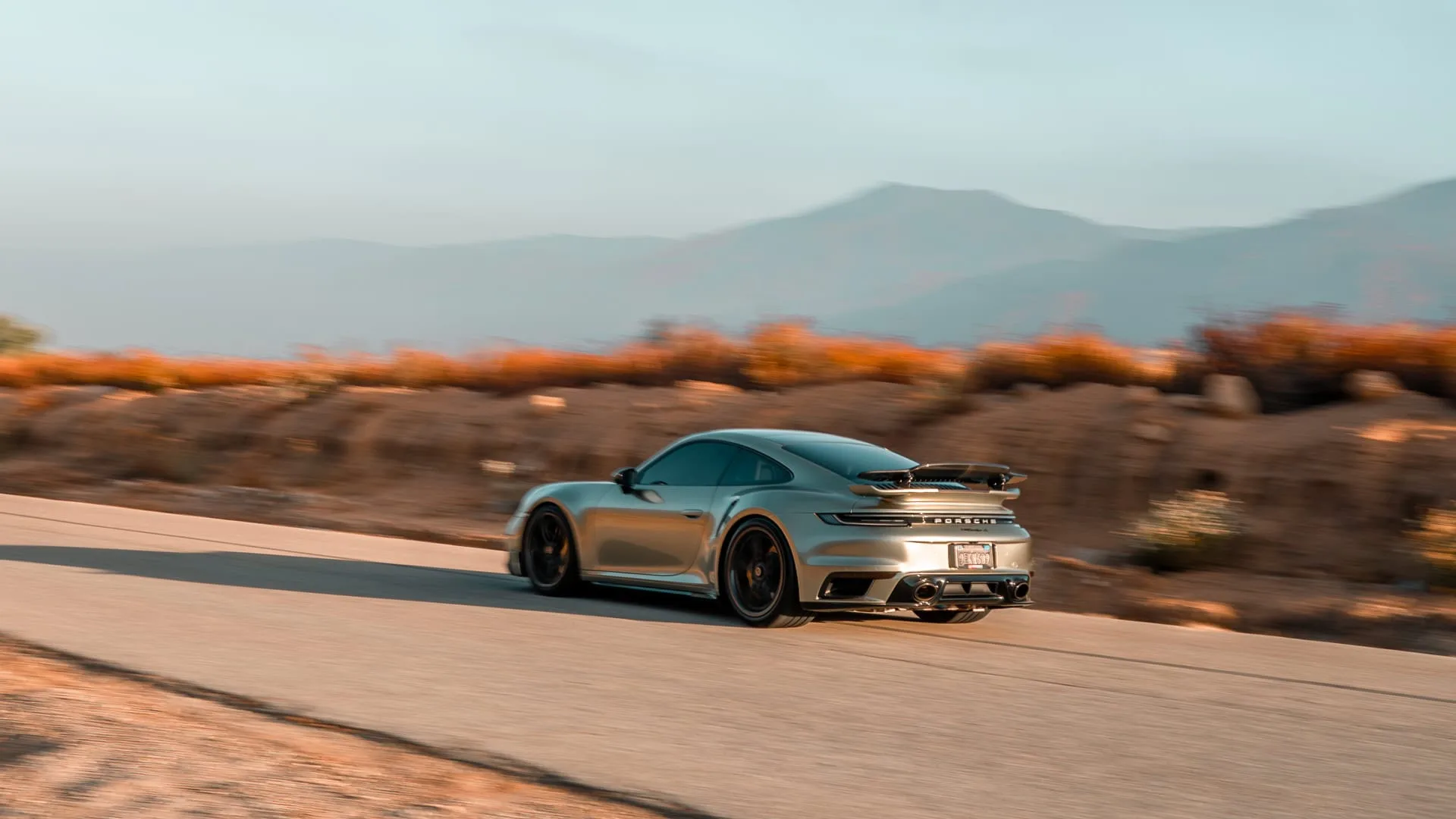 Brixton Forged FDE05 Carbon+ on Porsche 911 992.1, photo 9
