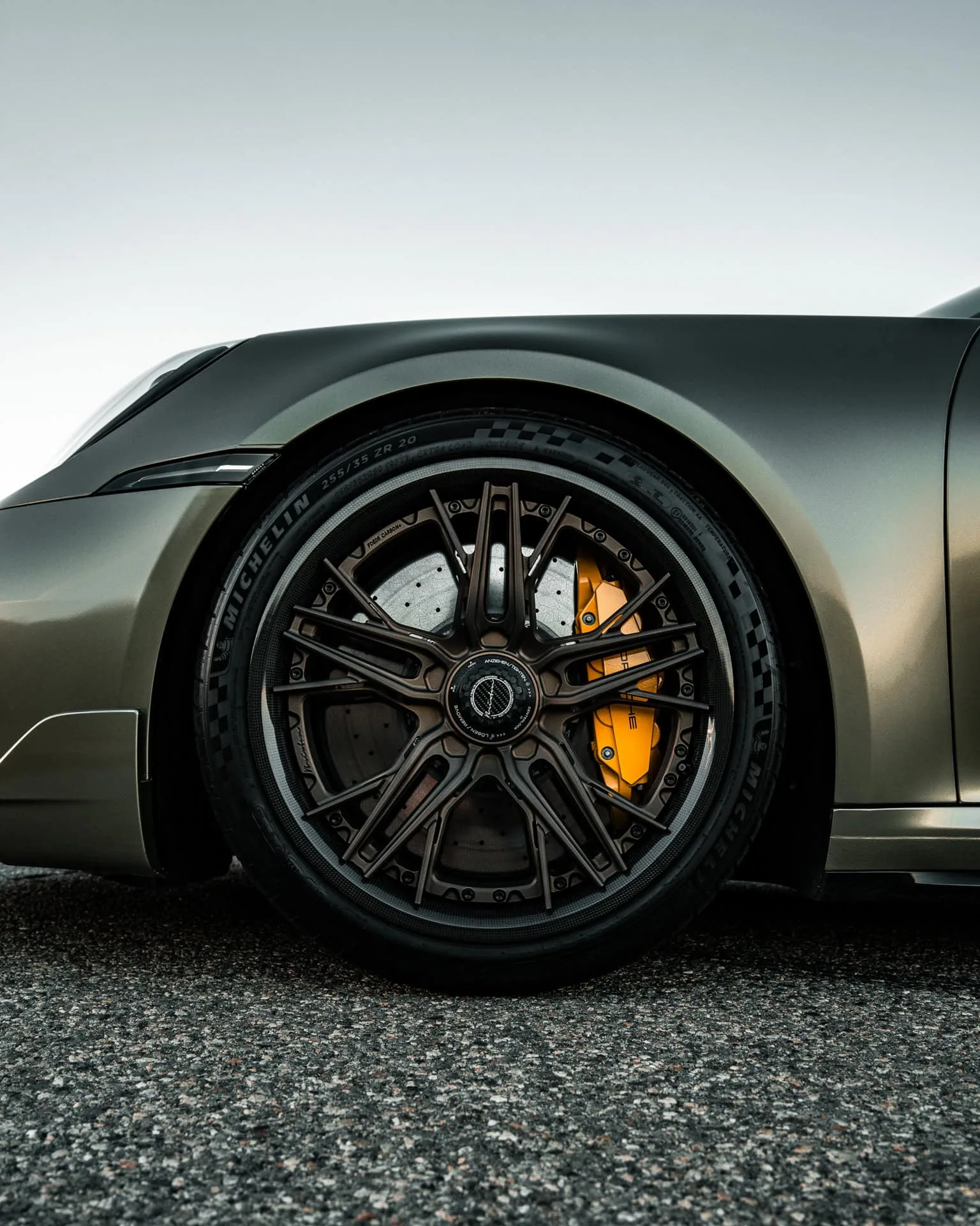 Brixton Forged FDE05 Carbon+ on Porsche 911 992.1, photo 3