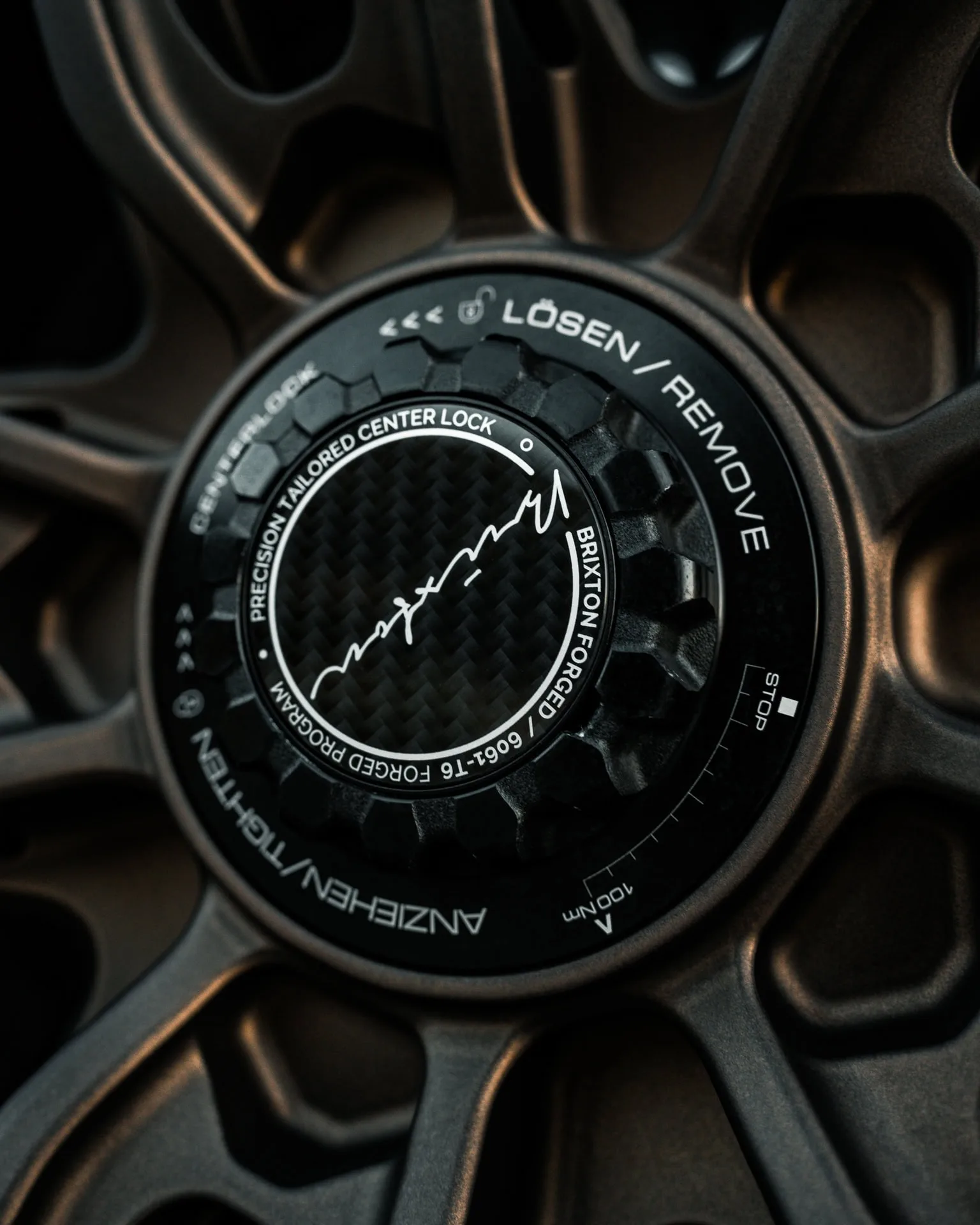 Brixton Forged FDE05 Carbon+ on Porsche 911 992.1, photo 4