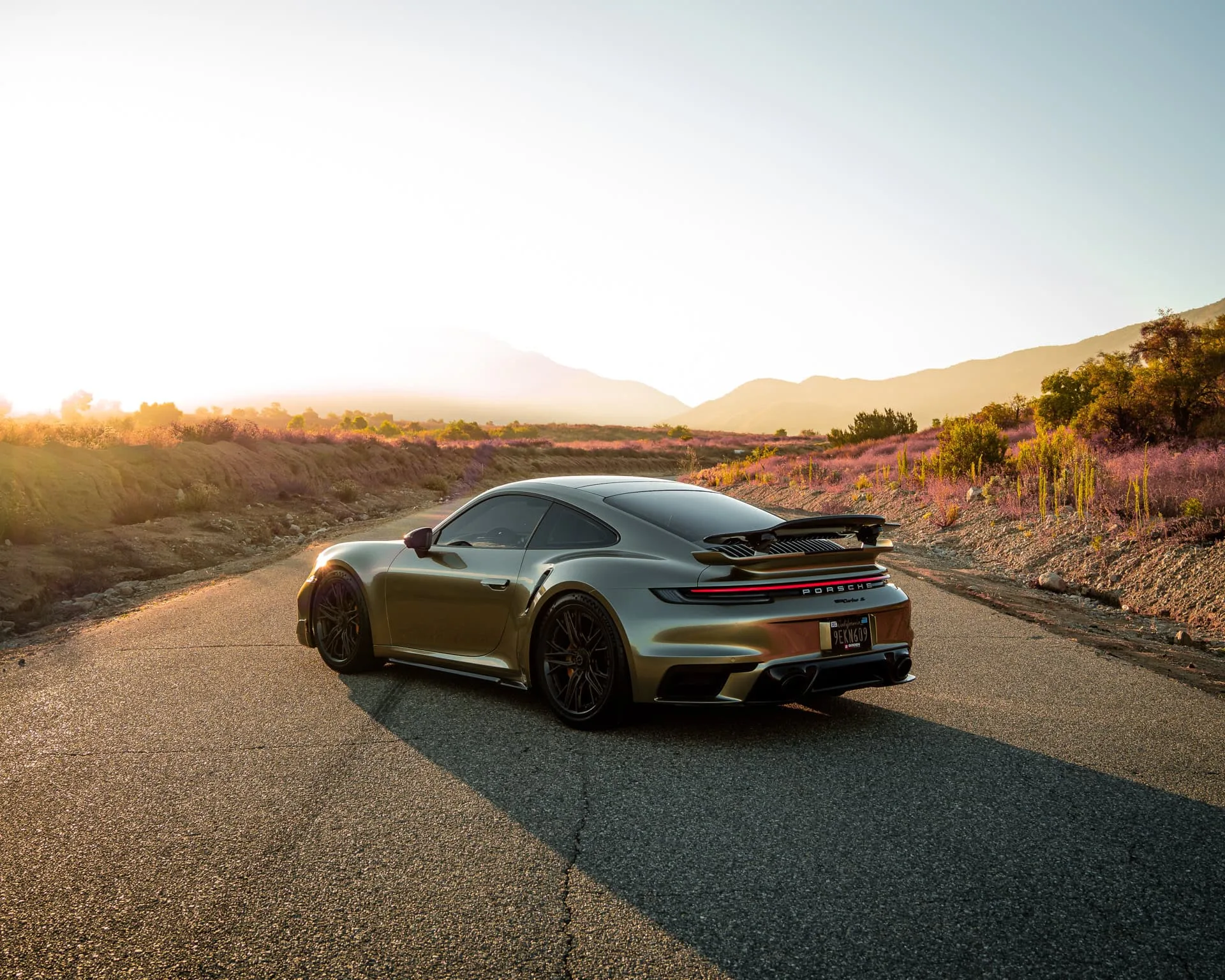 Brixton Forged FDE05 Carbon+ on Porsche 911 992.1, photo 6