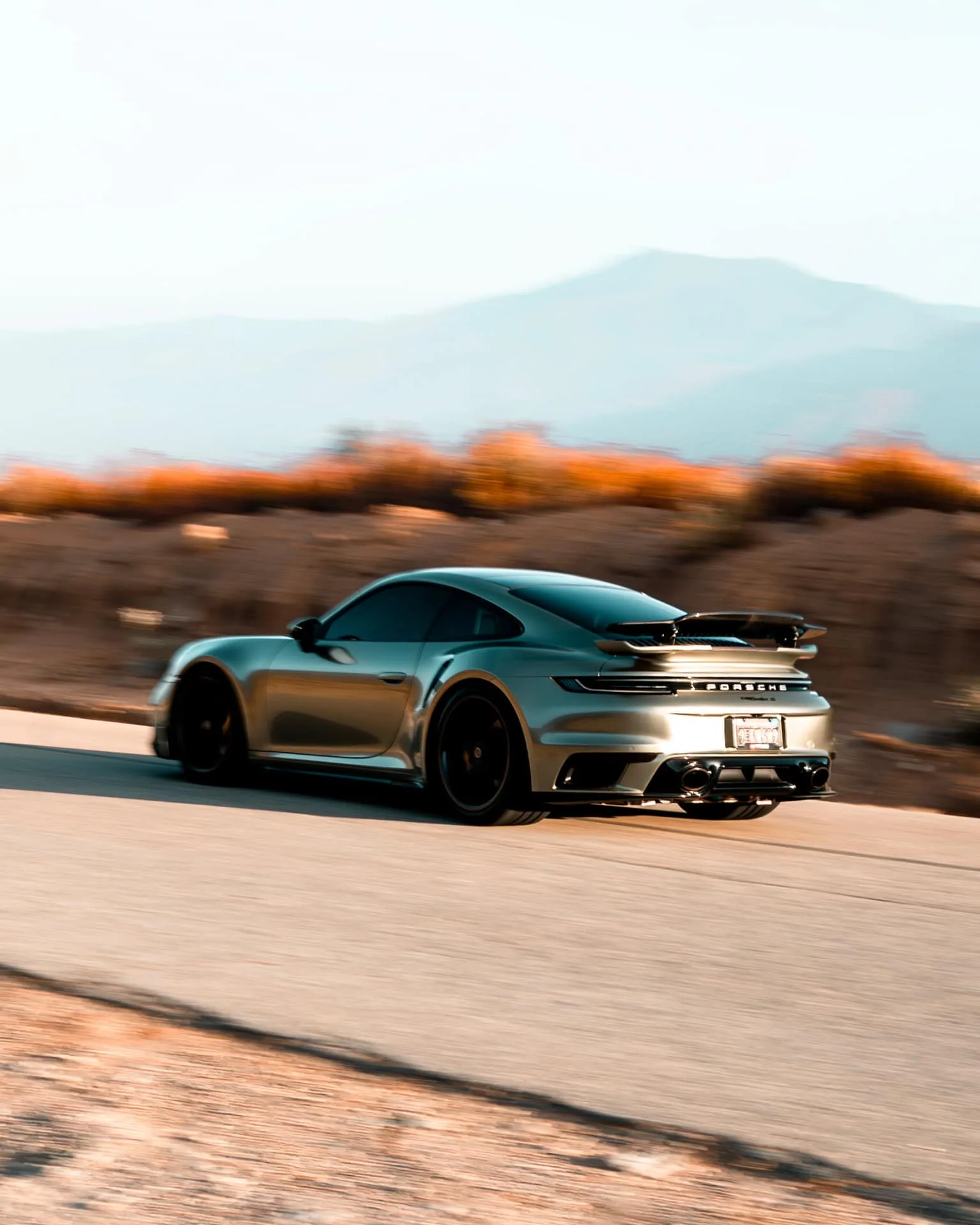 Brixton Forged FDE05 Carbon+ on Porsche 911 992.1, photo 2