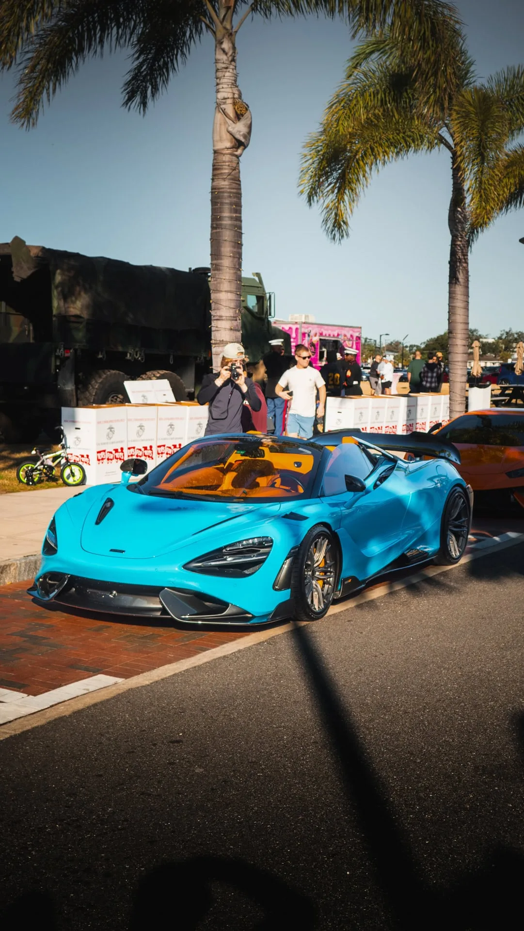 Brixton Forged FDE05 Carbon+ on McLaren 765LT, photo 6