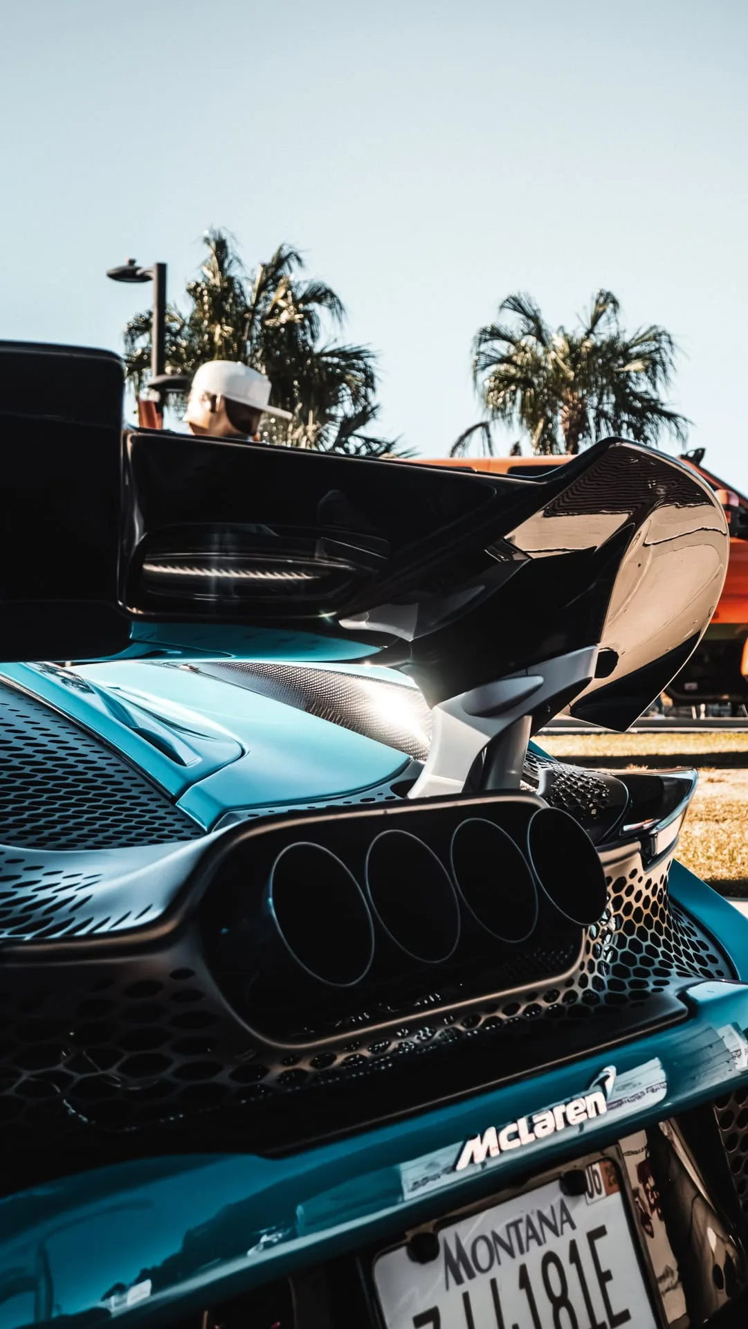 Brixton Forged FDE05 Carbon+ on McLaren 765LT, photo 2