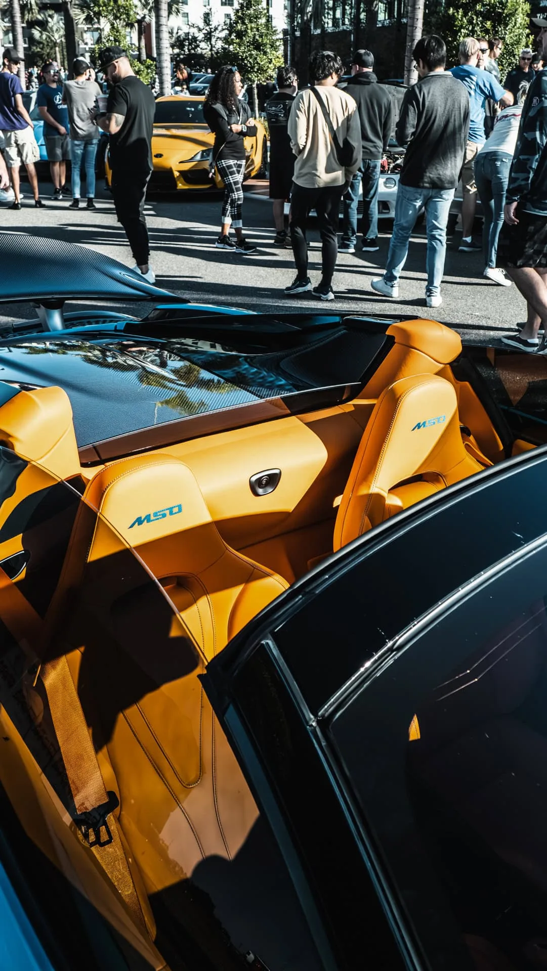 Brixton Forged FDE05 Carbon+ on McLaren 765LT, photo 9