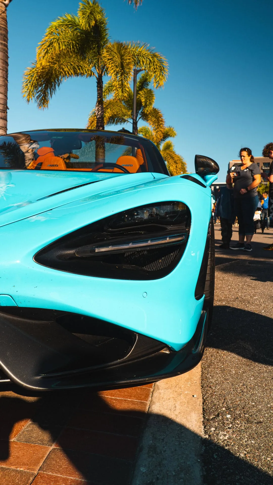 Brixton Forged FDE05 Carbon+ on McLaren 765LT, photo 5