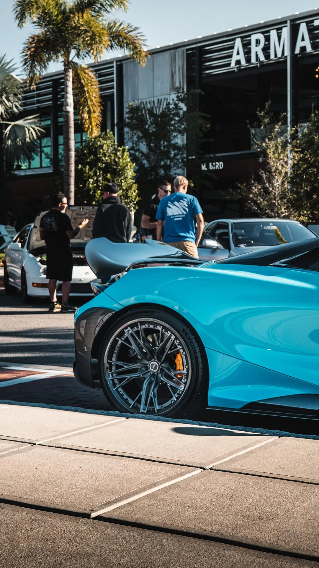 Brixton Forged FDE05 Carbon+ on McLaren 765LT, photo 8