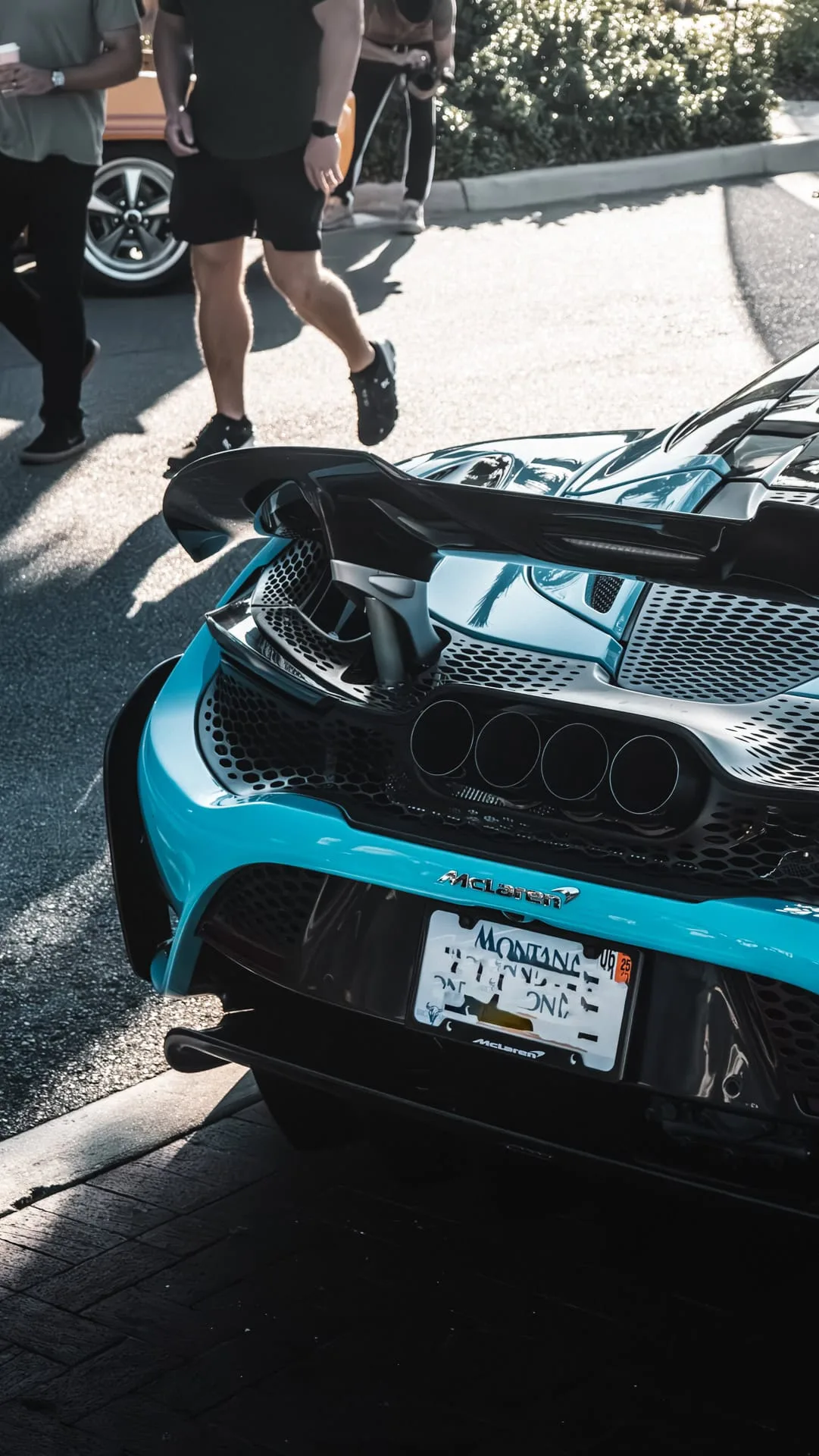 Brixton Forged FDE05 Carbon+ on McLaren 765LT, photo 11