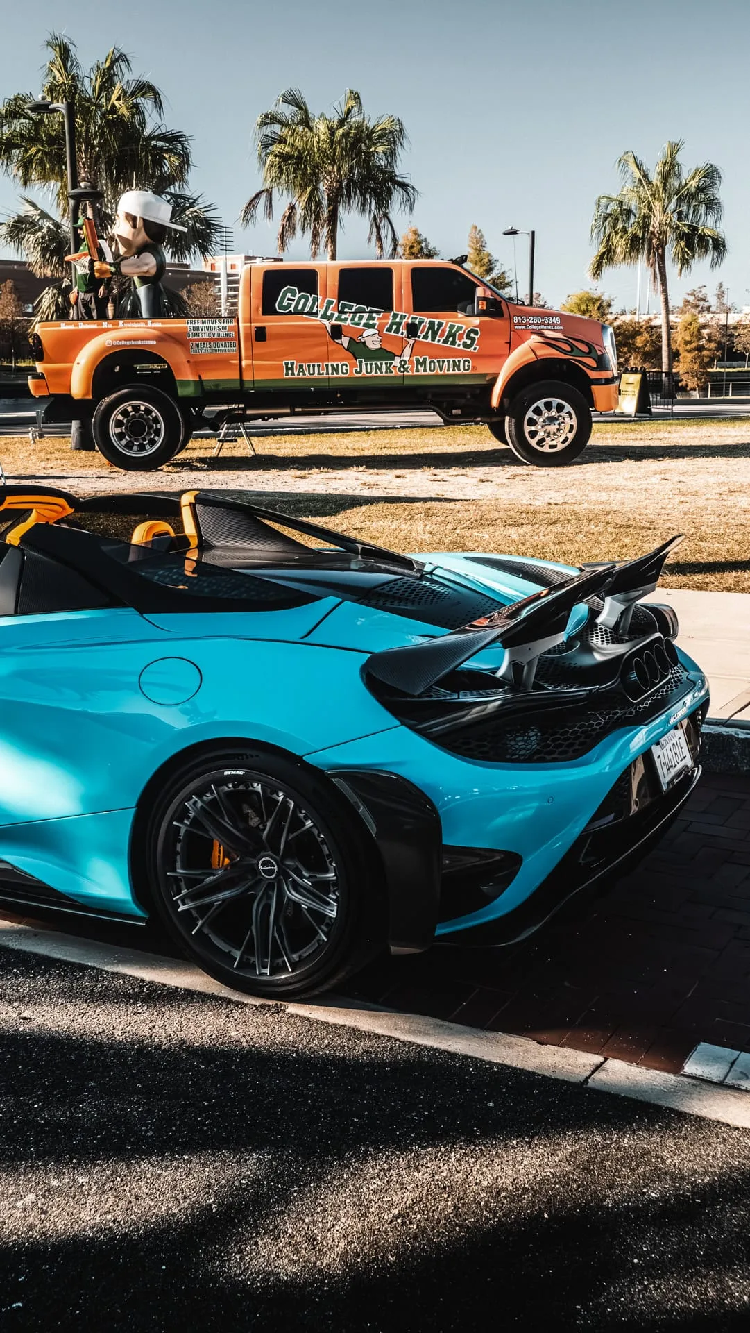 Brixton Forged FDE05 Carbon+ on McLaren 765LT, photo 3