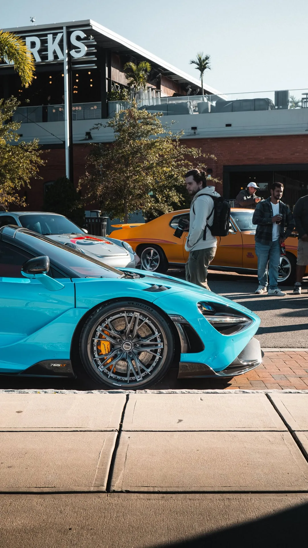 Brixton Forged FDE05 Carbon+ on McLaren 765LT, photo 7