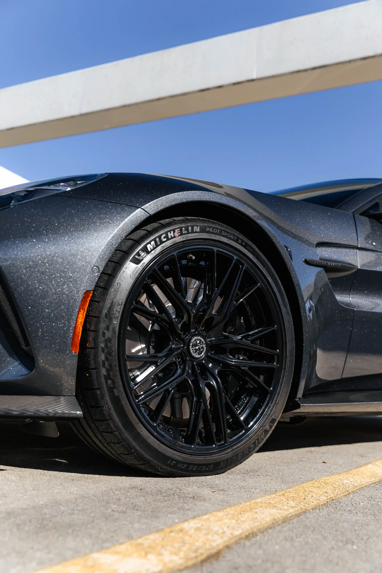 Brixton Forged FDE05 Duo on Aston Martin Vantage (2018).1, photo 6