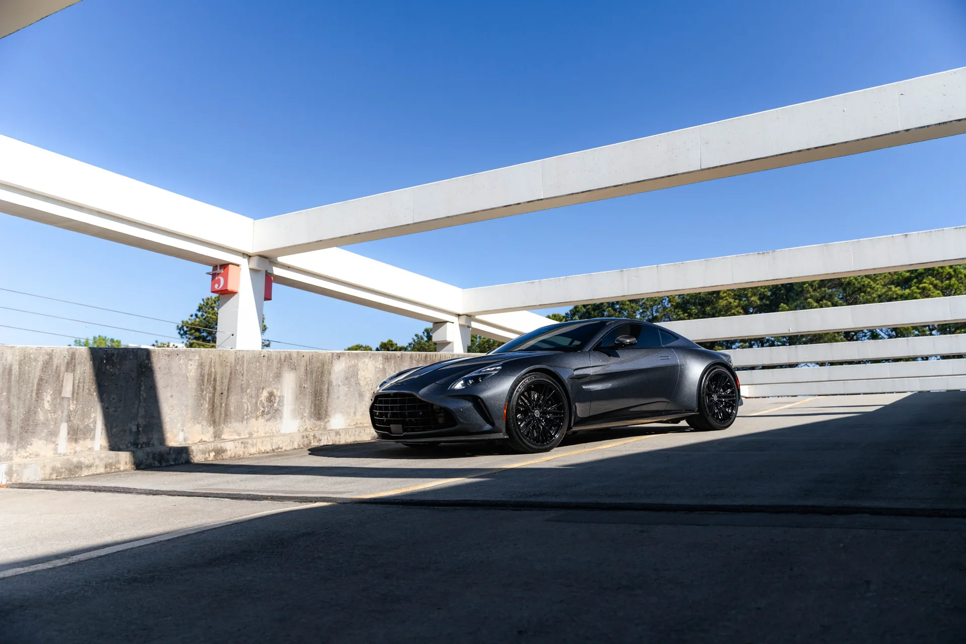 Brixton Forged FDE05 Duo on Aston Martin Vantage (2018).1, photo 4