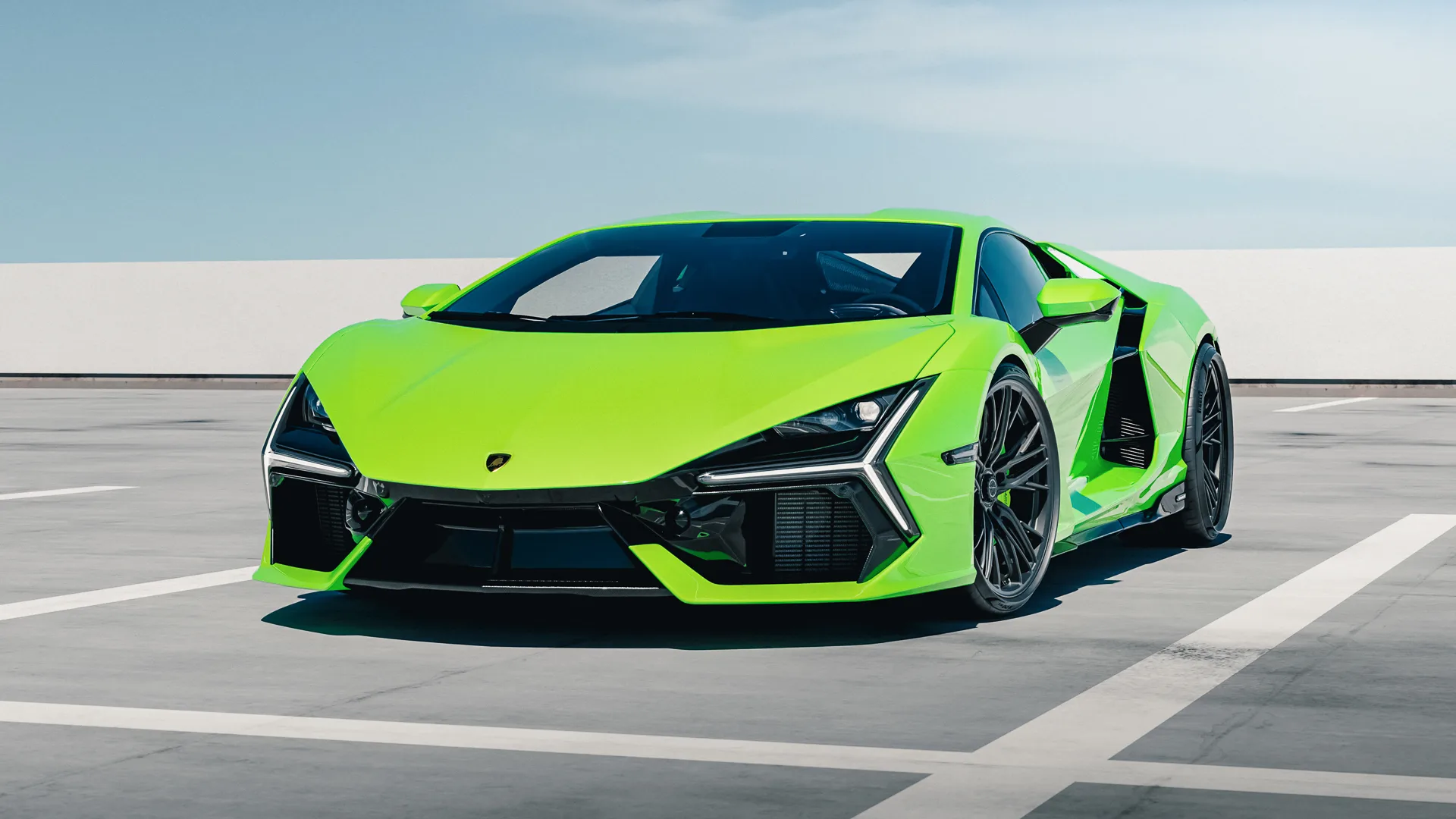 Brixton Forged FDE05 Magnesium on Lamborghini Revuelto LB744, photo 4