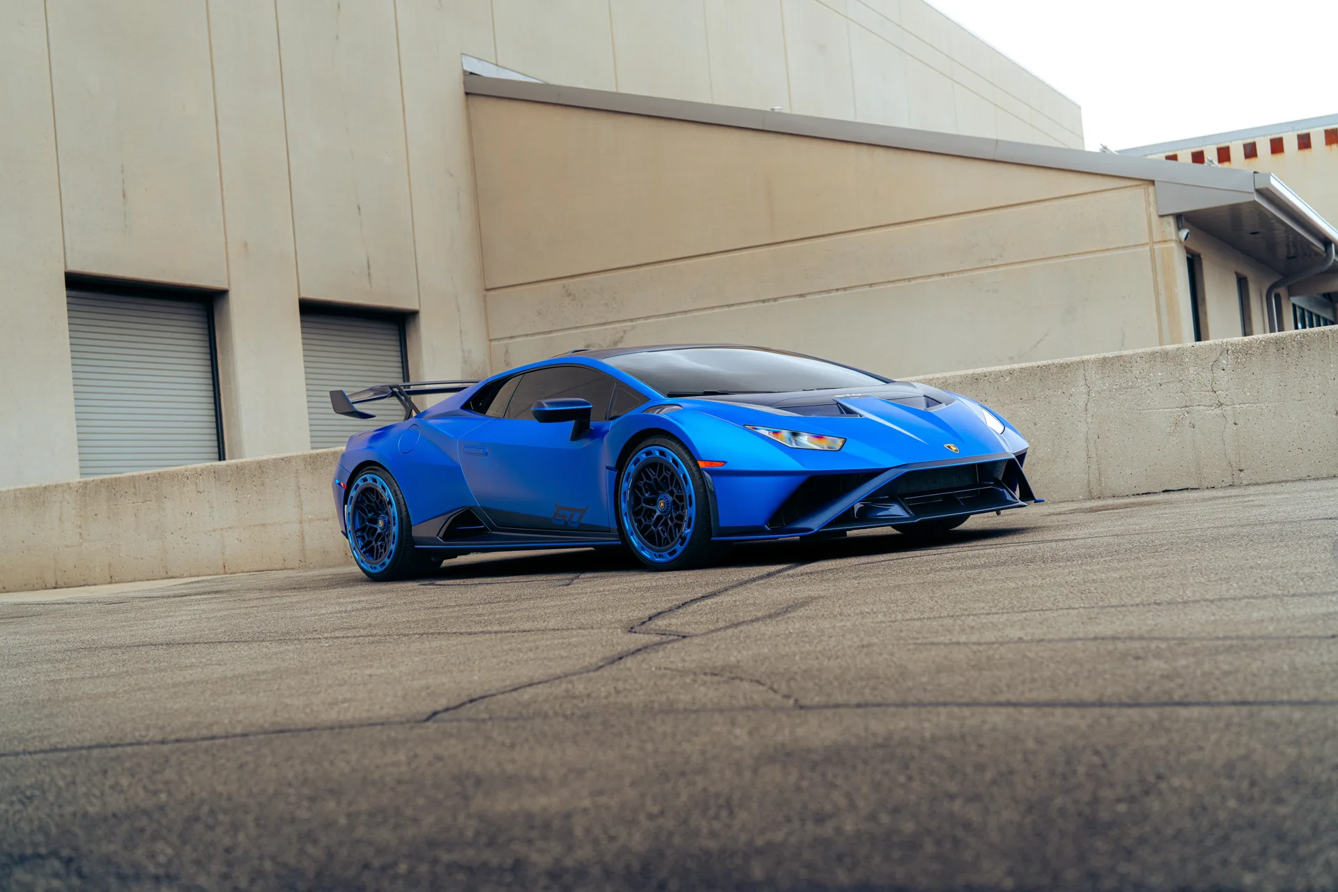 Brixton Forged FDE06 Aerotech on Lamborghini Huracan (2014), photo 2