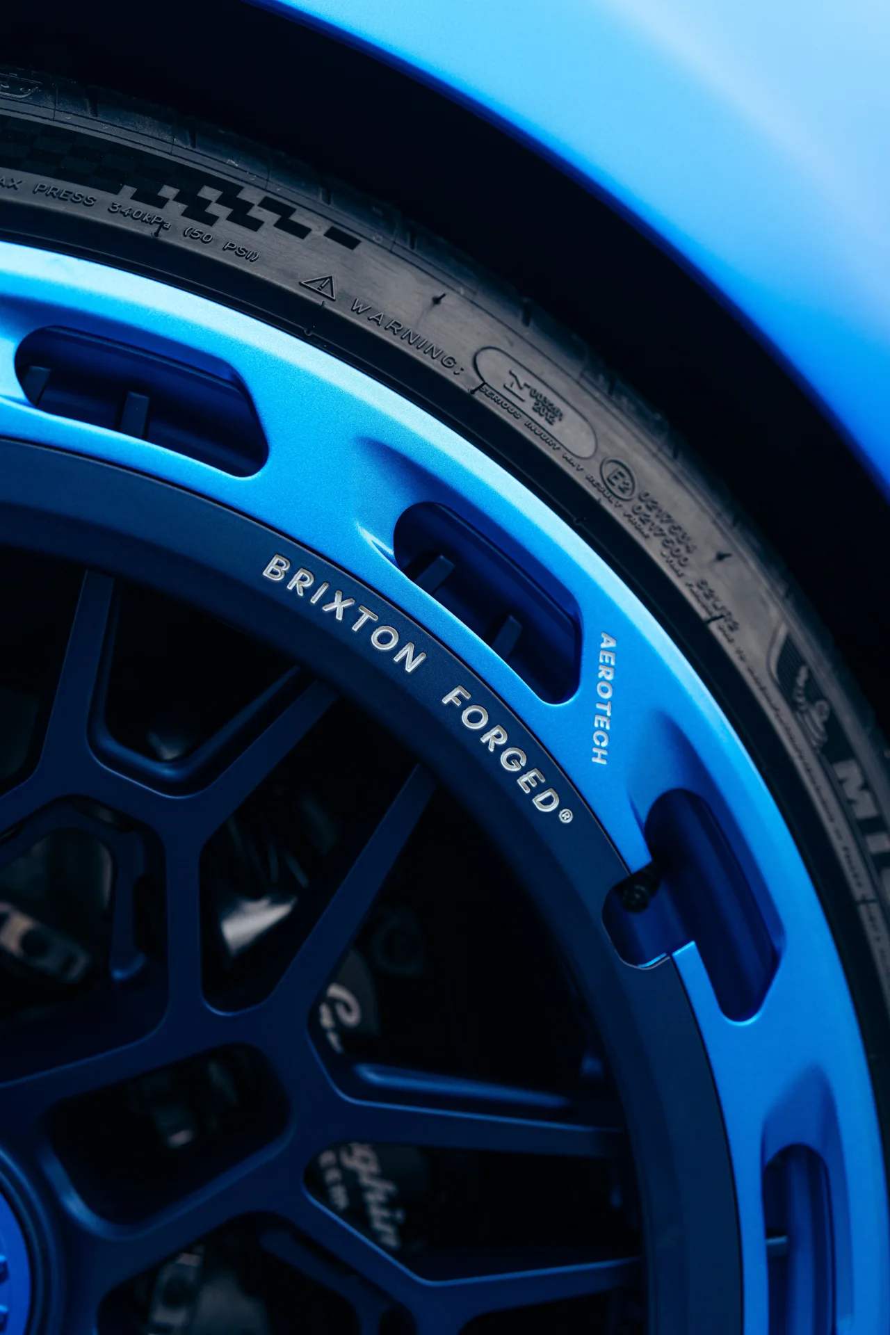 Brixton Forged FDE06 Aerotech on Lamborghini Huracan (2014), photo 10