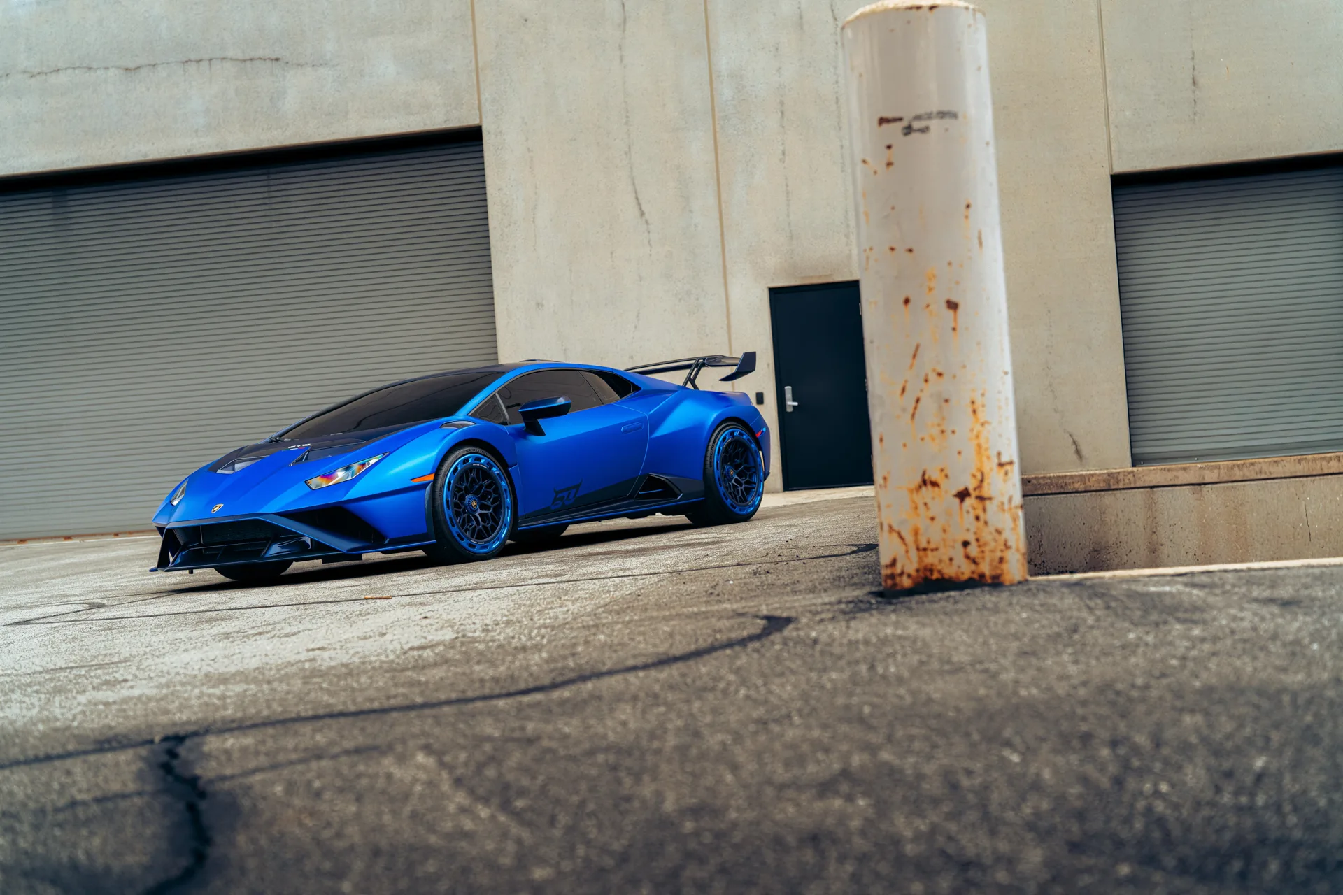 Brixton Forged FDE06 Aerotech on Lamborghini Huracan (2014), photo 7