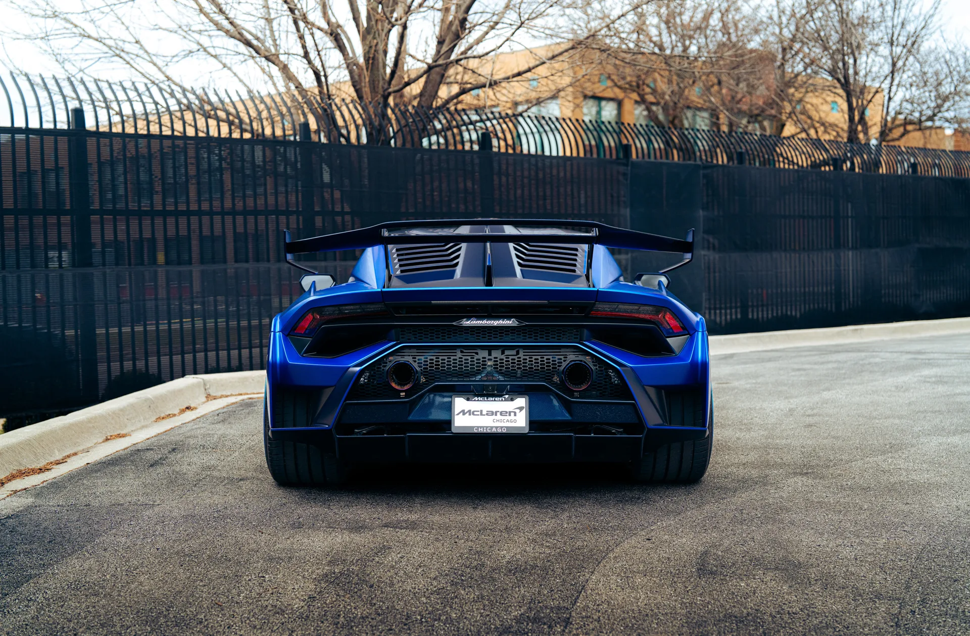 Brixton Forged FDE06 Aerotech on Lamborghini Huracan (2014), photo 6