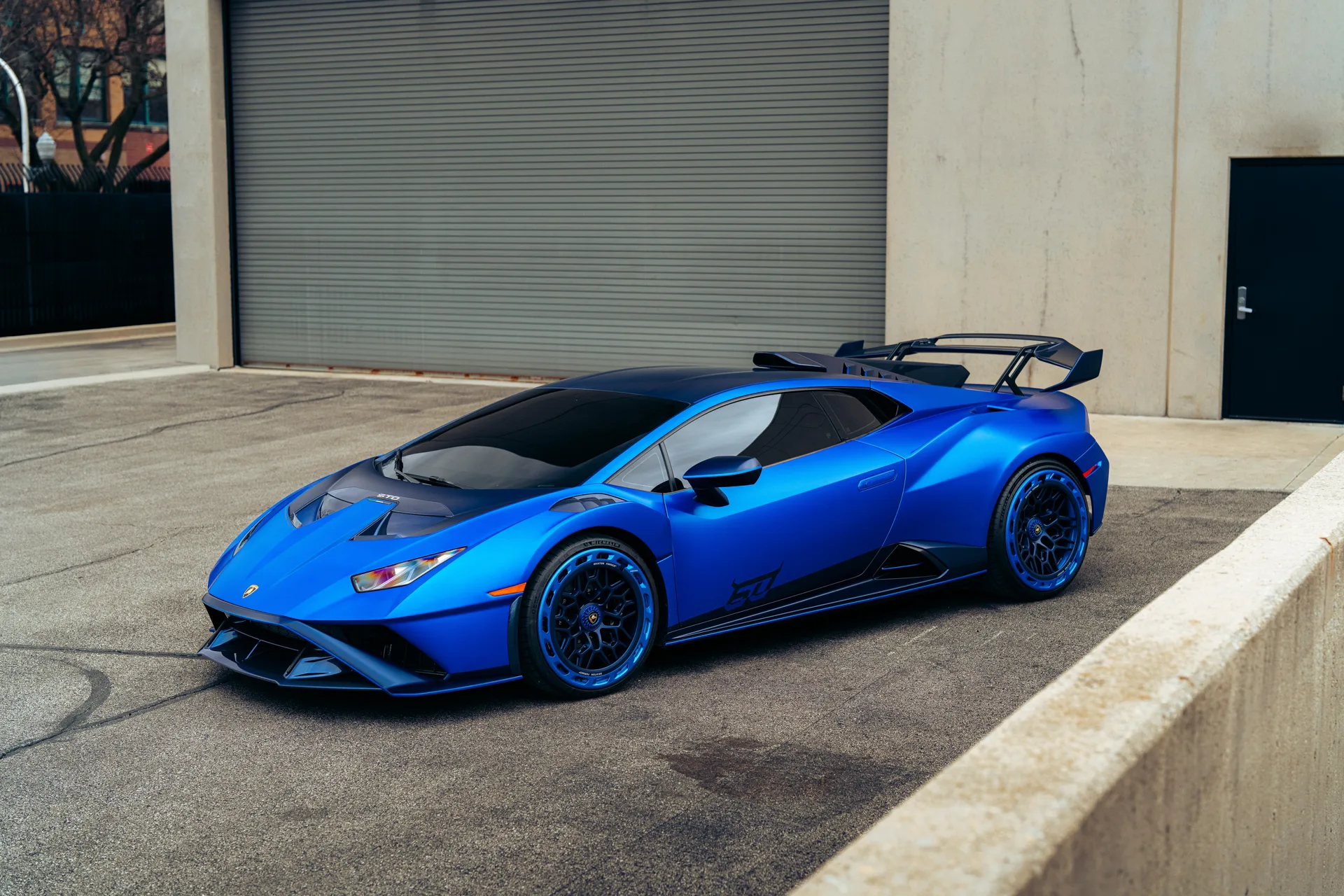 Brixton Forged FDE06 Aerotech on Lamborghini Huracan (2014), photo 5