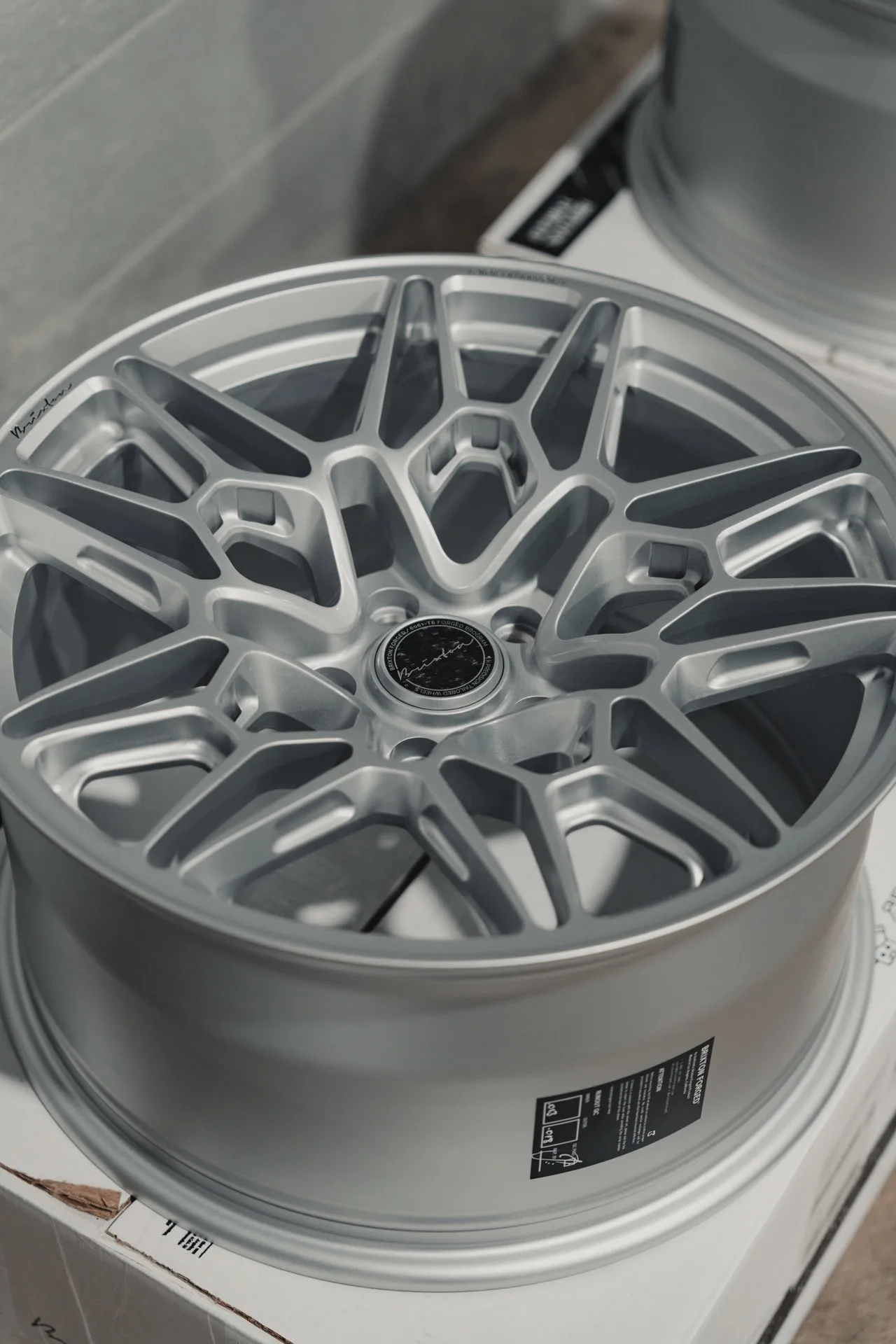 Brixton Forged FDE06 Ultrasport+ on BMW M3 G81.1, photo 4