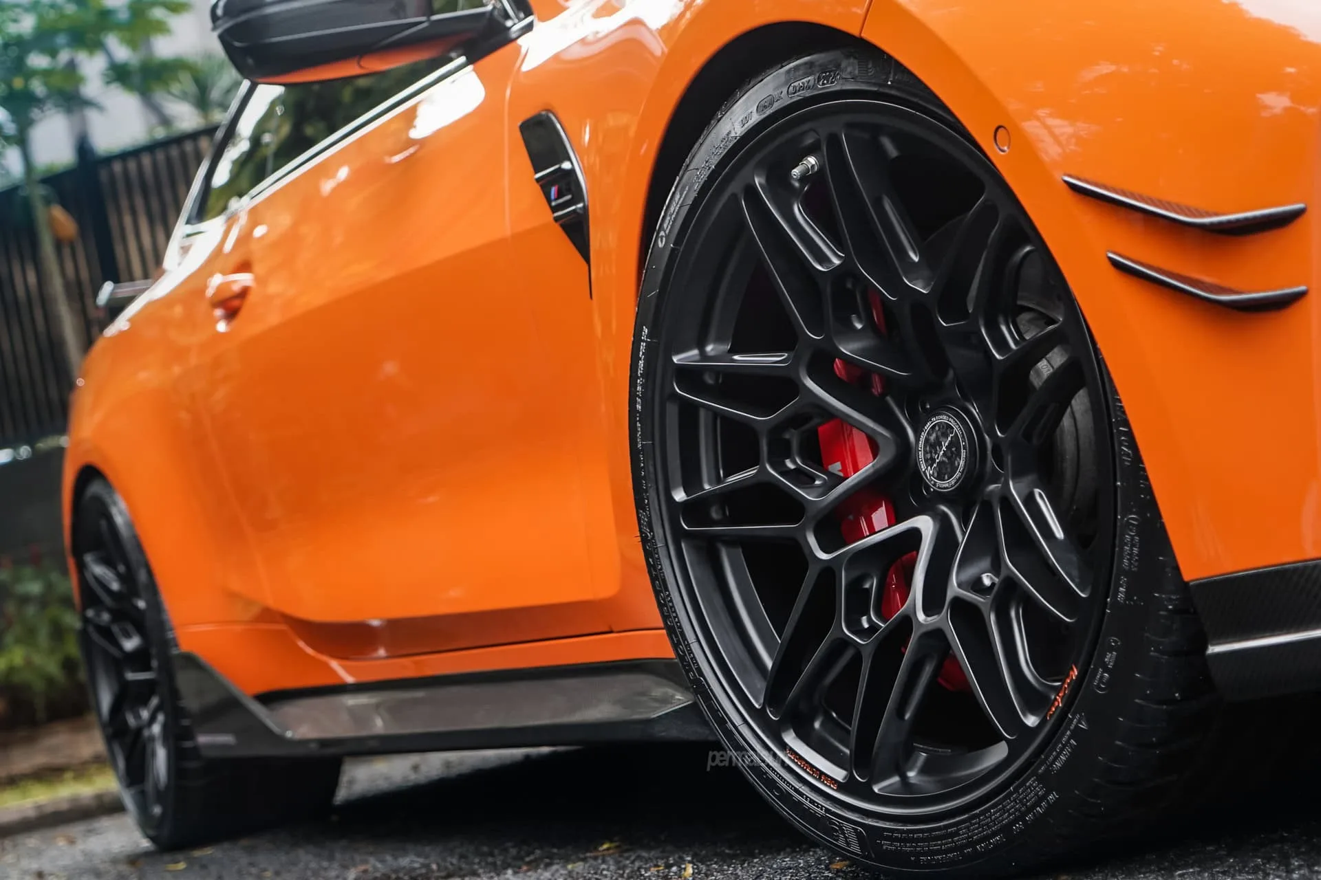 Brixton Forged FDE06 on BMW M4 G82.2, photo 6