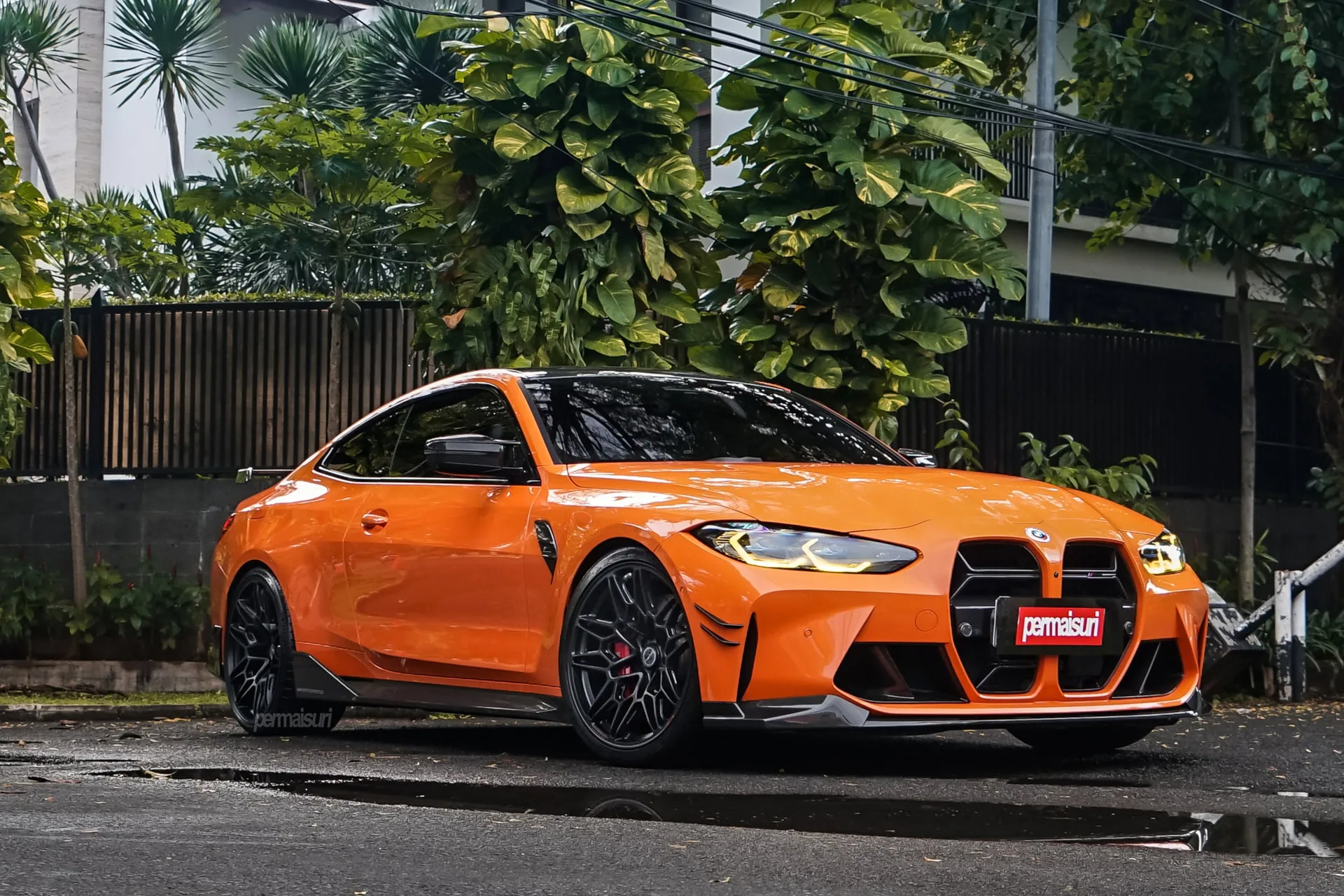 Brixton Forged FDE06 on BMW M4 G82.2, photo 3