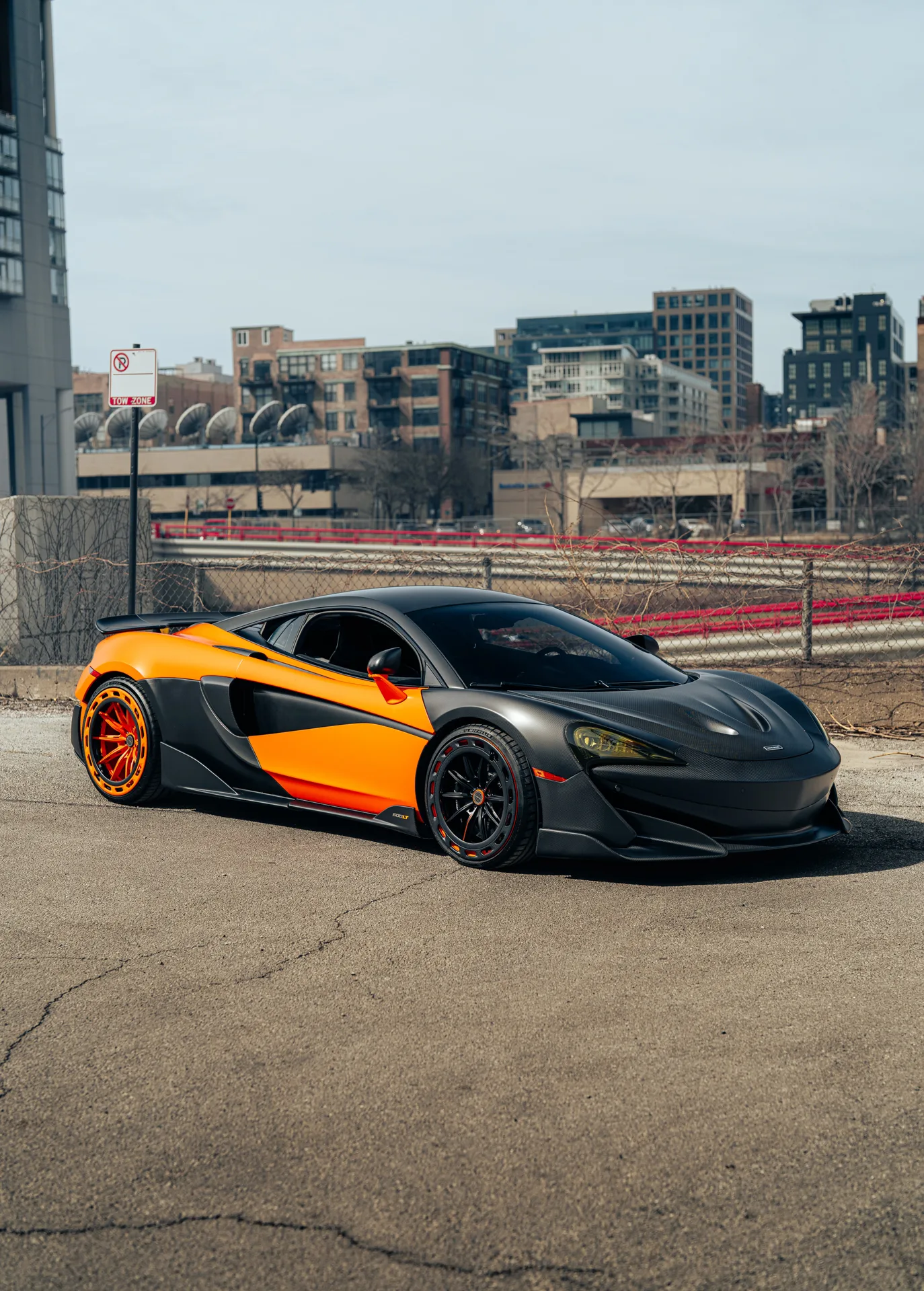 Brixton Forged FDE11 Aerotech on McLaren 600LT, photo 6