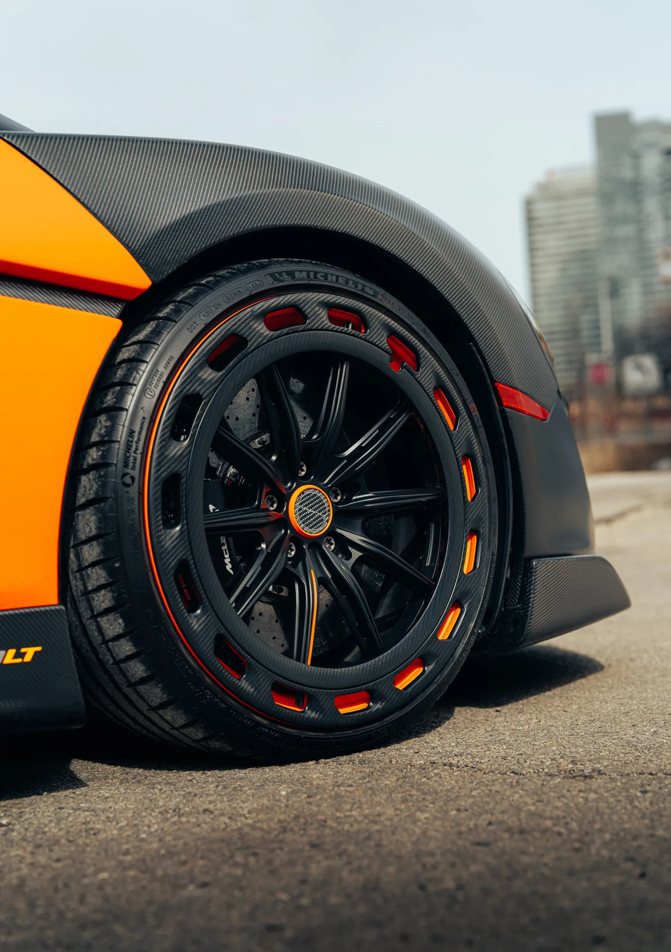 Brixton Forged FDE11 Aerotech on McLaren 600LT, photo 2