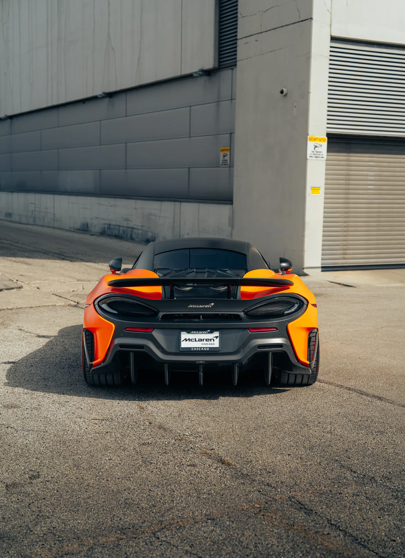 Brixton Forged FDE11 Aerotech on McLaren 600LT, photo 9