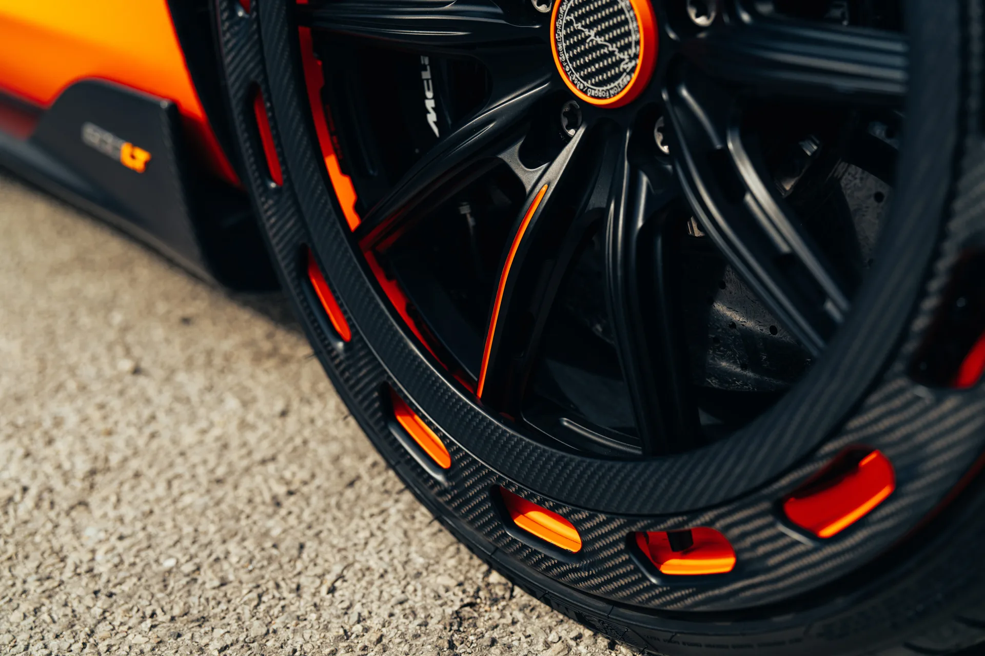 Brixton Forged FDE11 Aerotech on McLaren 600LT, photo 10