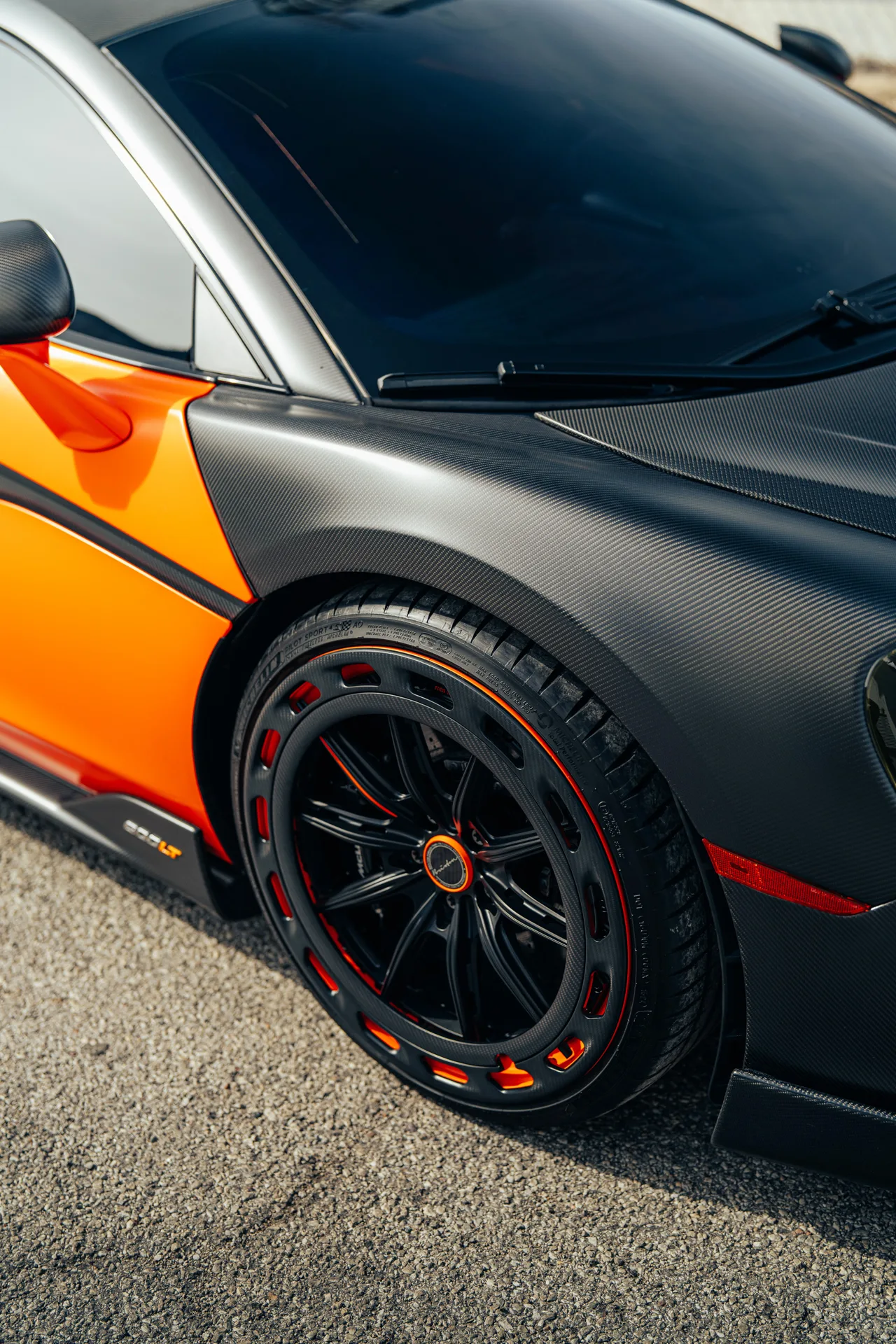 Brixton Forged FDE11 Aerotech on McLaren 600LT, photo 5