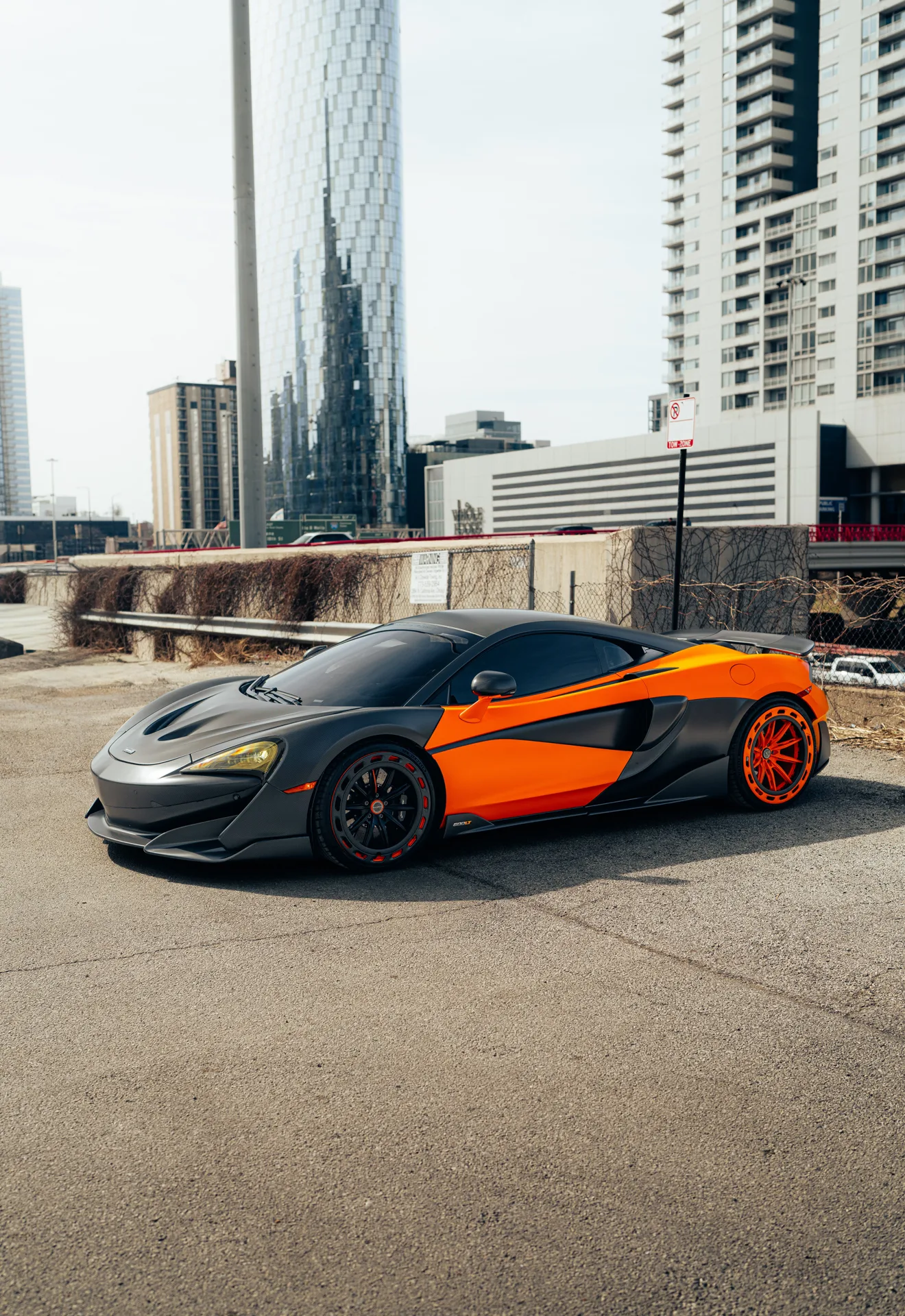 Brixton Forged FDE11 Aerotech on McLaren 600LT, photo 8