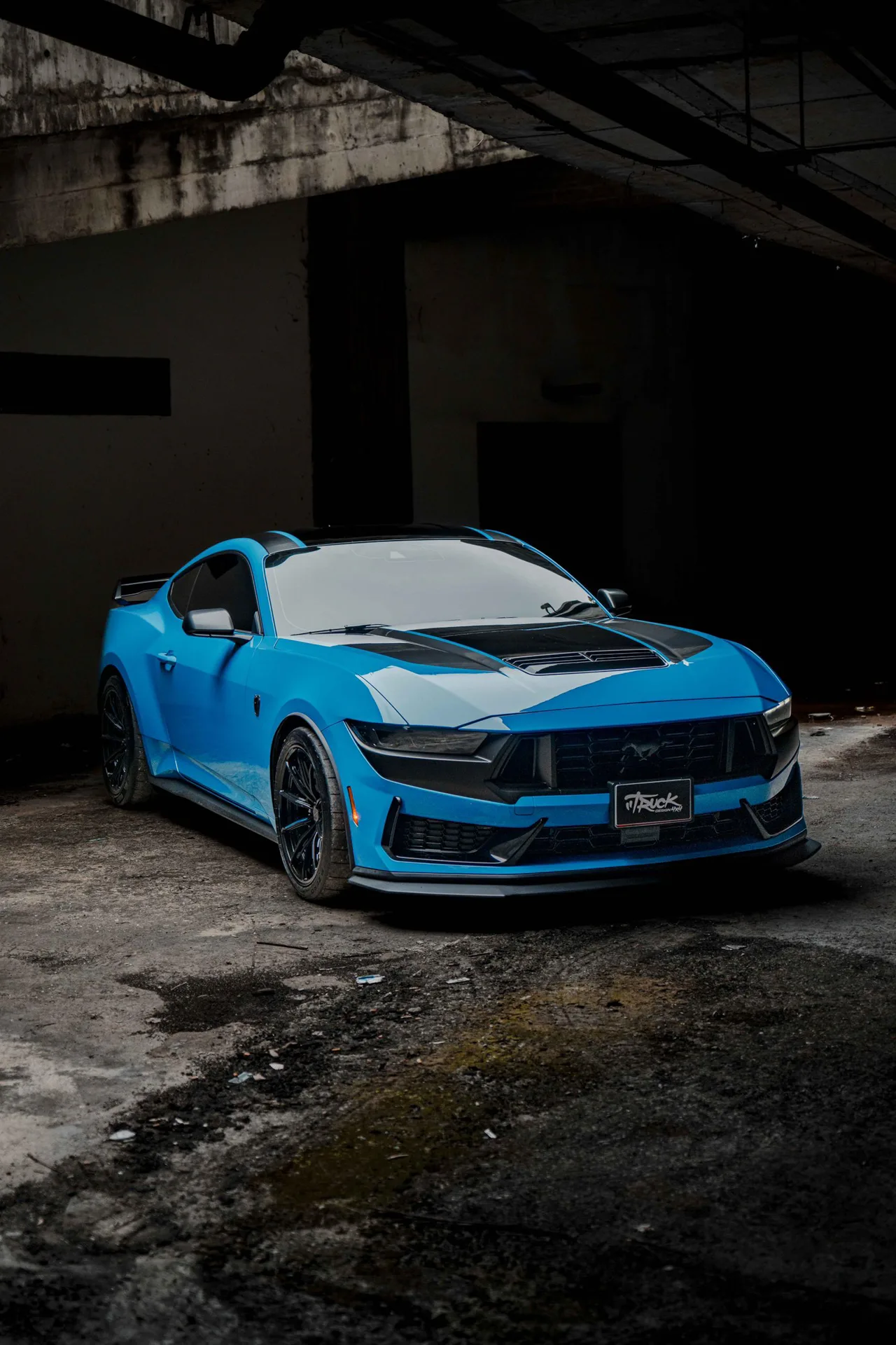 Brixton Forged FDE11 Duo Series on Ford Mustang Seventh generation, S650 (2024-present), photo 5