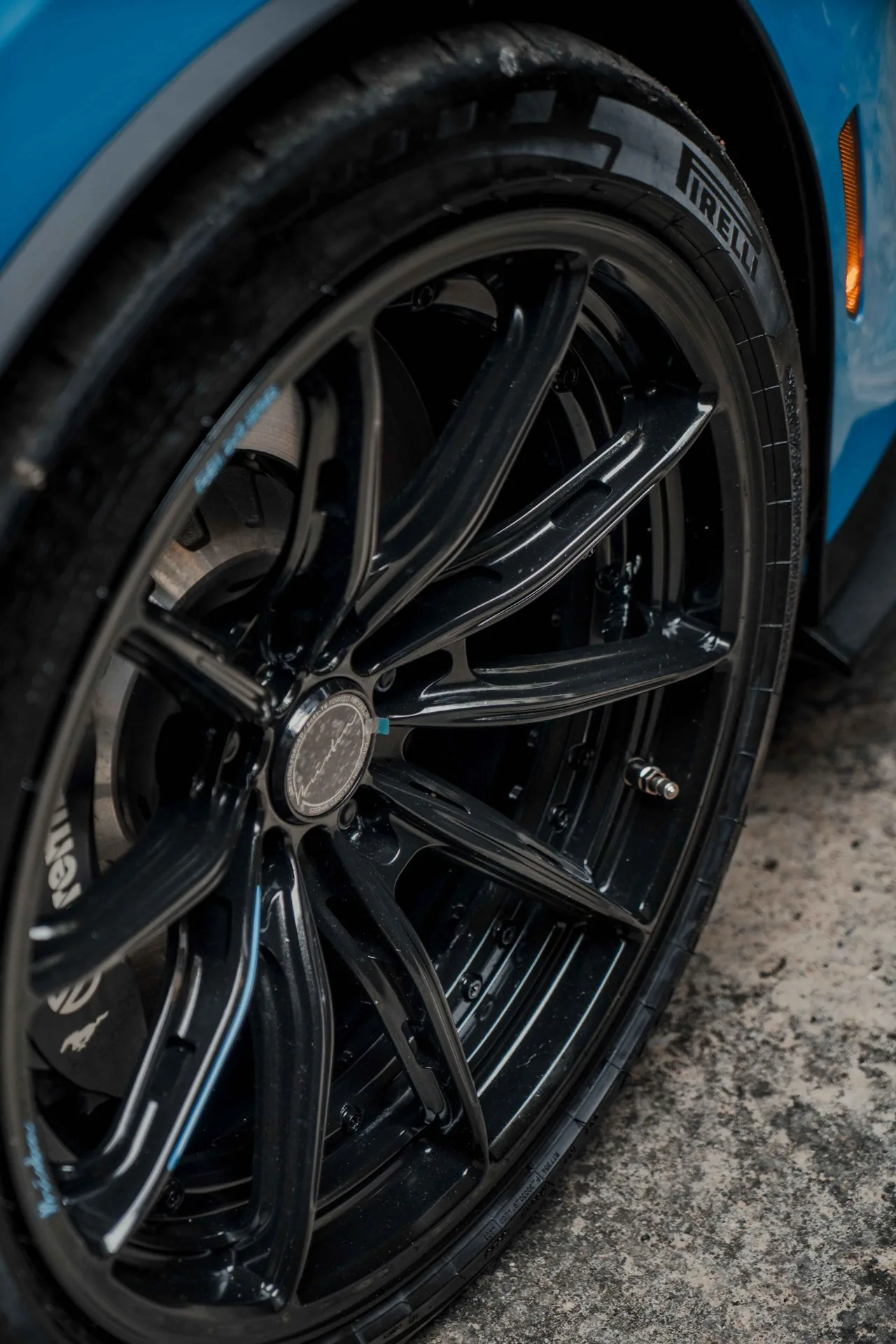Brixton Forged FDE11 Duo Series on Ford Mustang Seventh generation, S650 (2024-present), photo 2