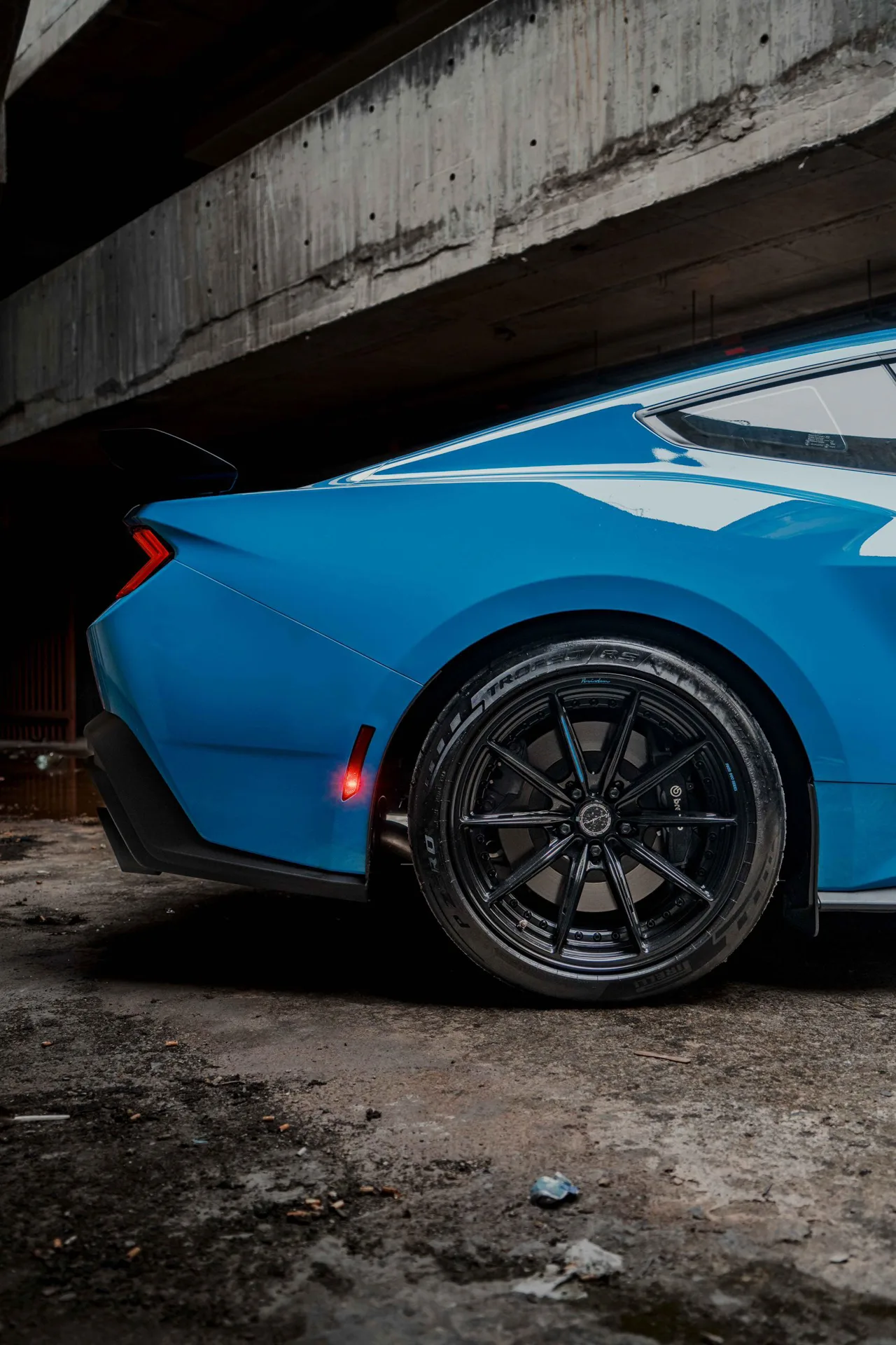 Brixton Forged FDE11 Duo Series on Ford Mustang Seventh generation, S650 (2024-present), photo 8