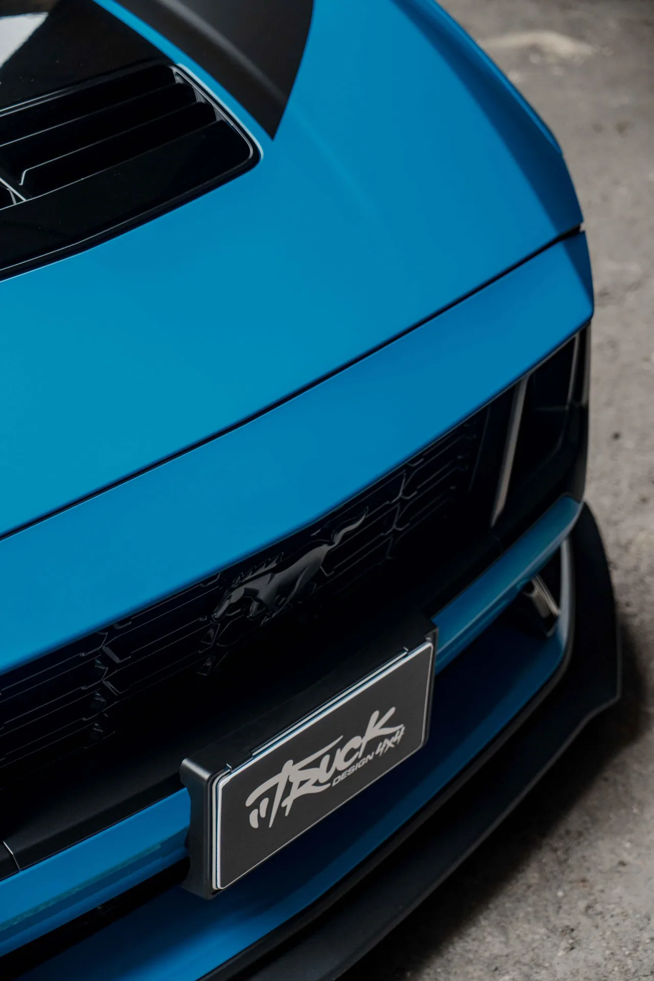 Brixton Forged FDE11 Duo Series on Ford Mustang Seventh generation, S650 (2024-present), photo 9