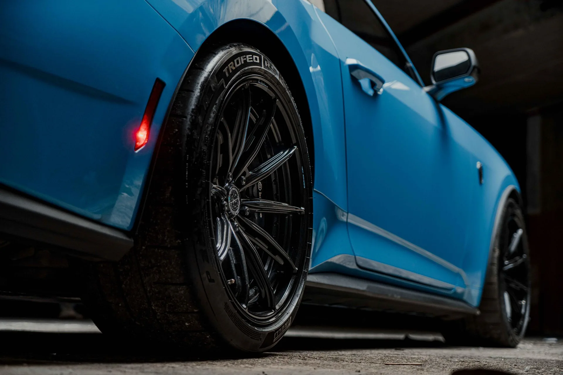 Brixton Forged FDE11 Duo Series on Ford Mustang Seventh generation, S650 (2024-present), photo 7