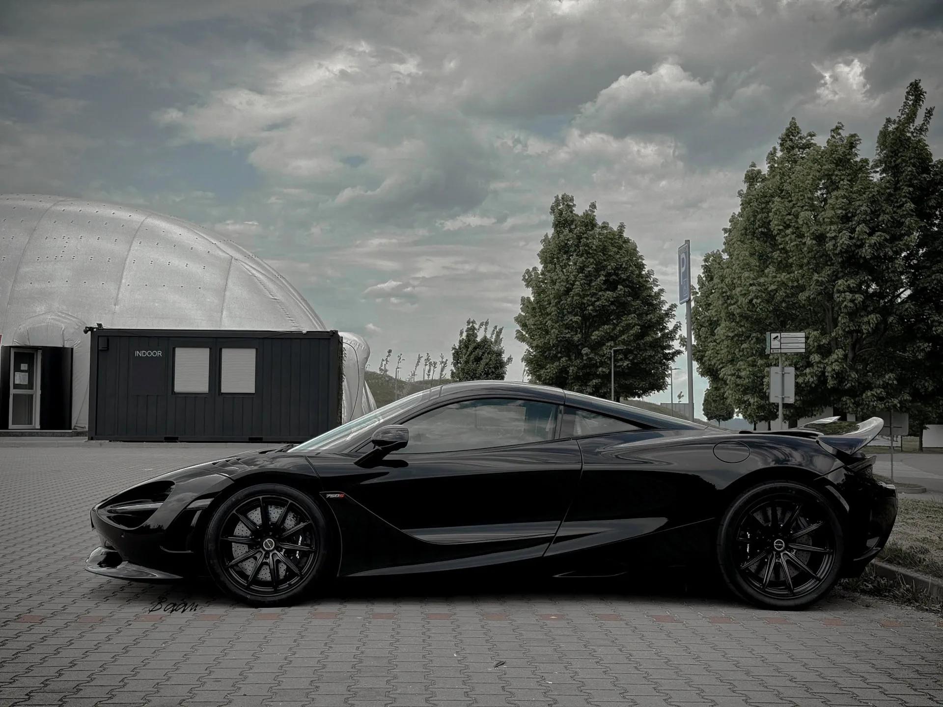 Brixton Forged FDE11 Magnesium+ on McLaren 750S, photo 2