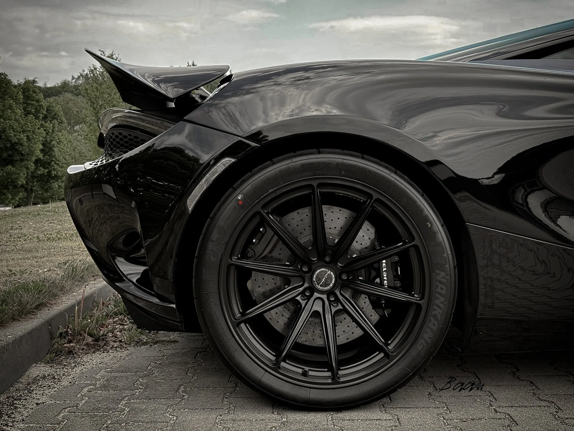 Brixton Forged FDE11 Magnesium+ on McLaren 750S