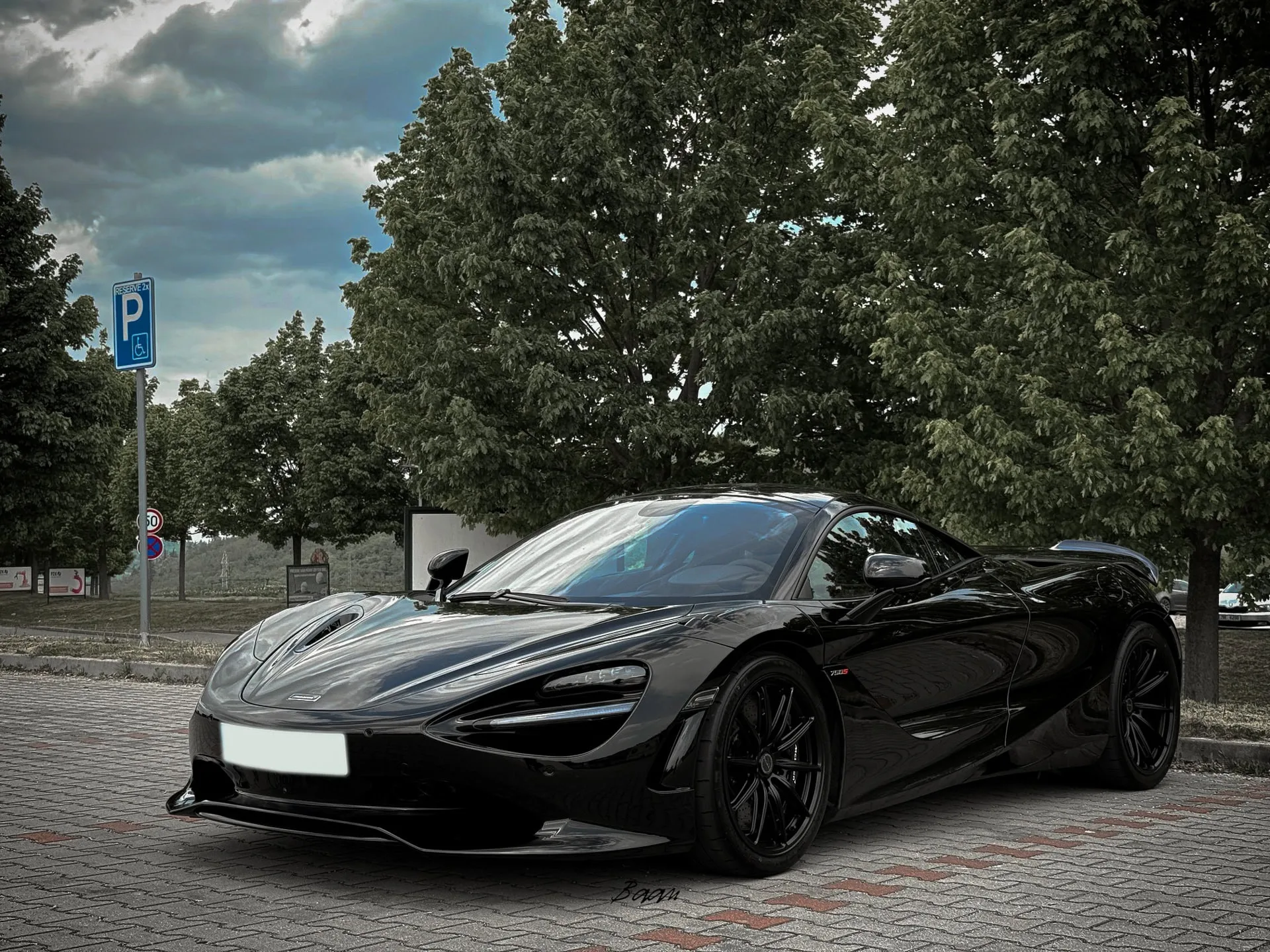 Brixton Forged FDE11 Magnesium+ on McLaren 750S, photo 4