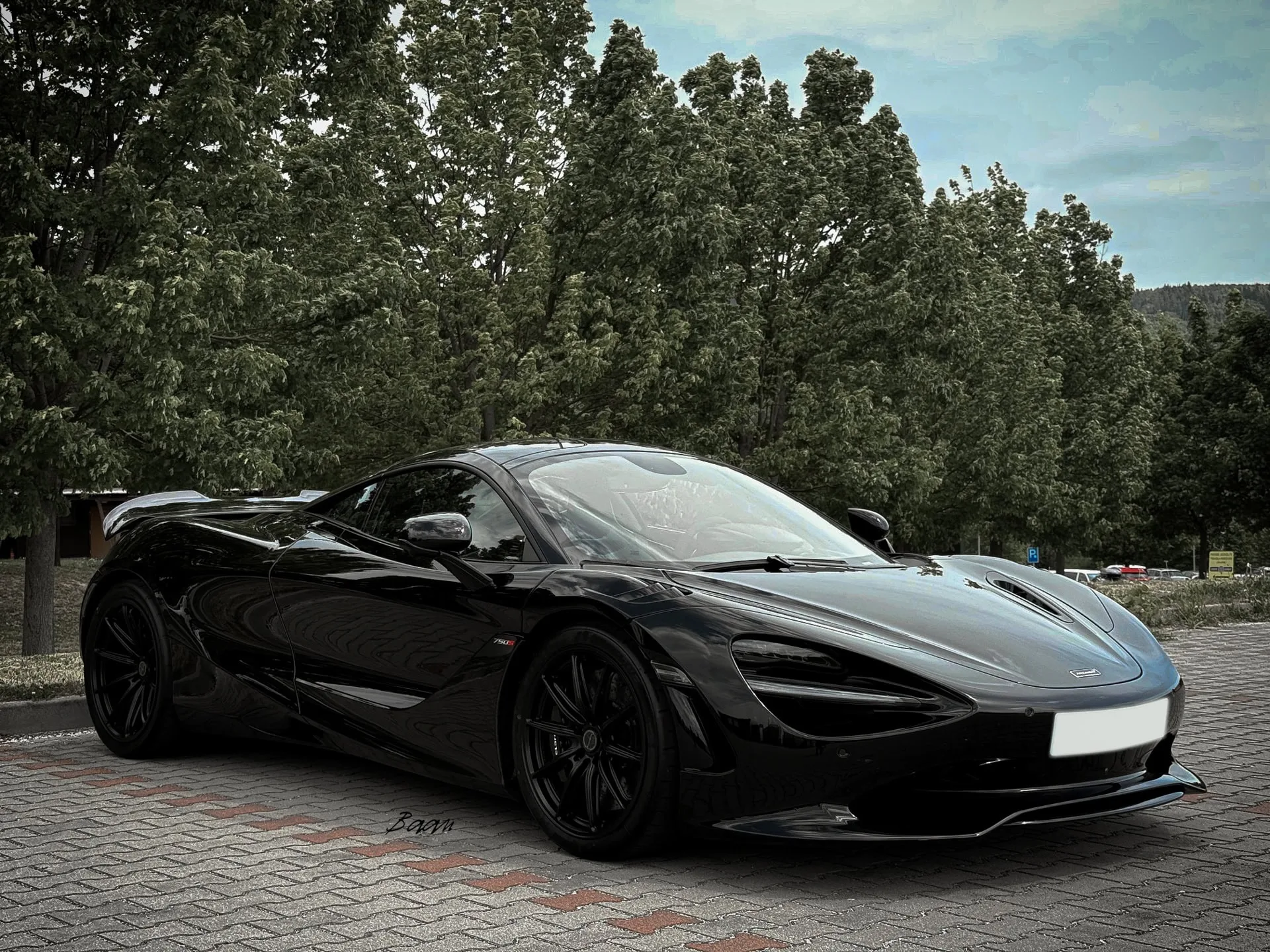 Brixton Forged FDE11 Magnesium+ on McLaren 750S, photo 5
