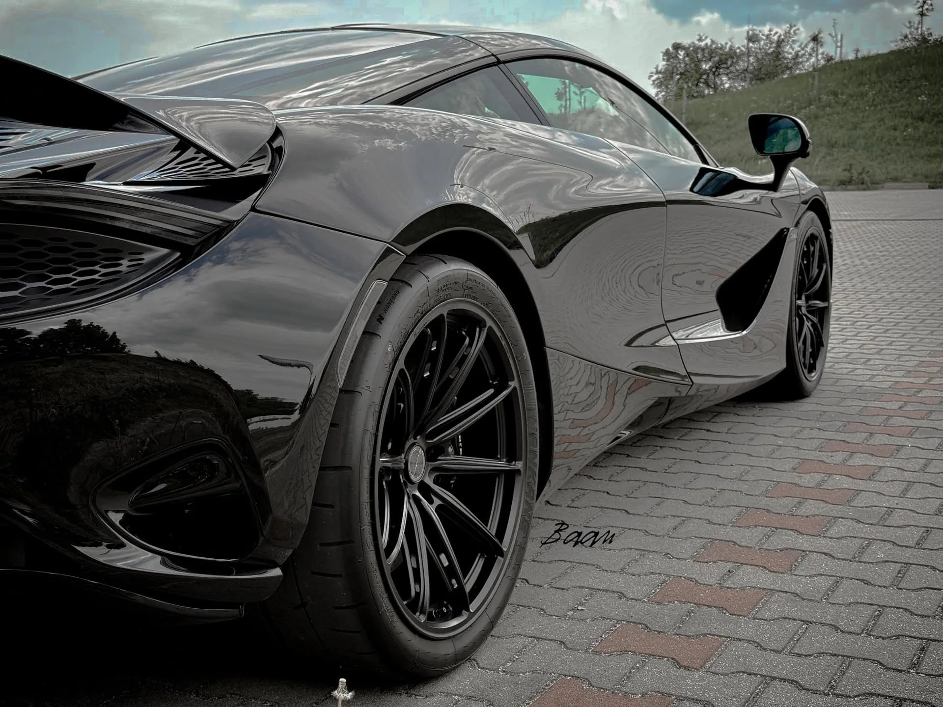 Brixton Forged FDE11 Magnesium+ on McLaren 750S, photo 7