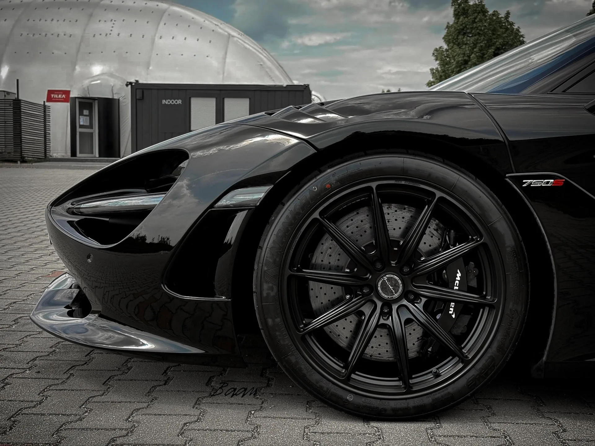 Brixton Forged FDE11 Magnesium+ on McLaren 750S, photo 6