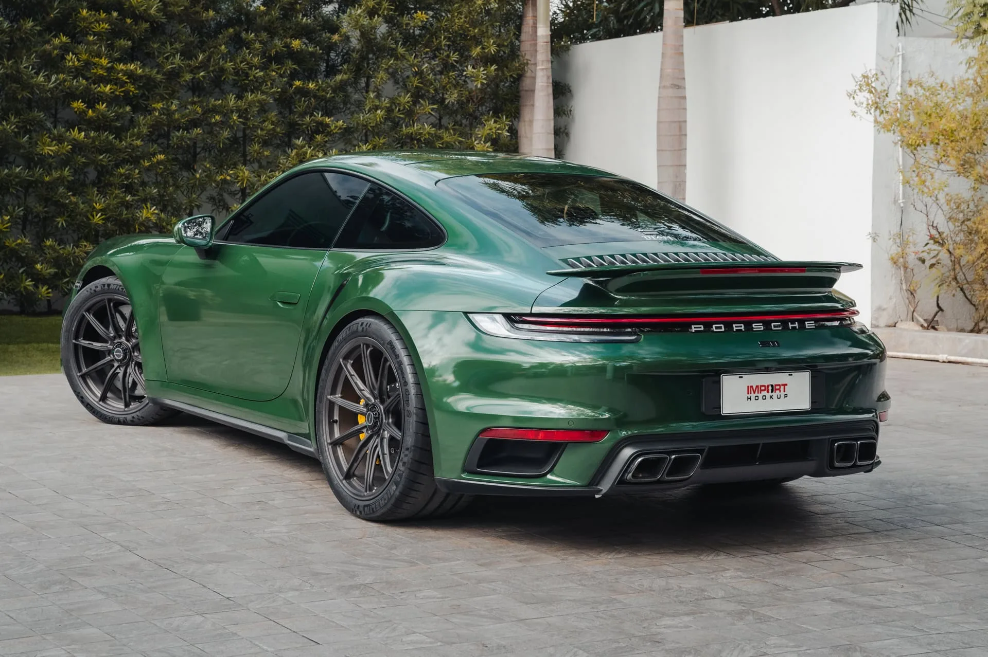 Brixton Forged FDE11 Ultrasport+ on Porsche 911 992.1