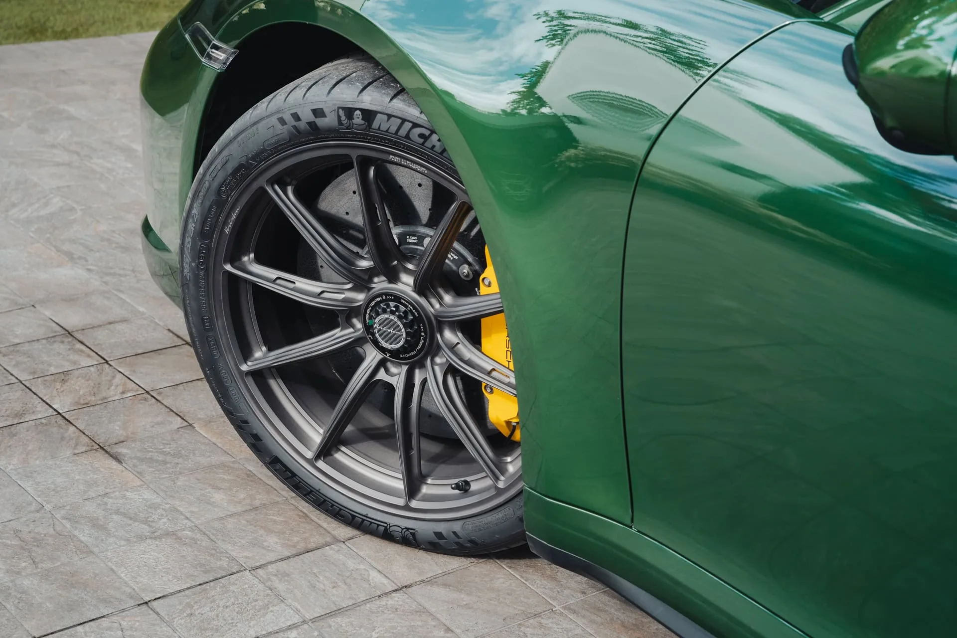 Brixton Forged FDE11 Ultrasport+ on Porsche 911 992.1, photo 8