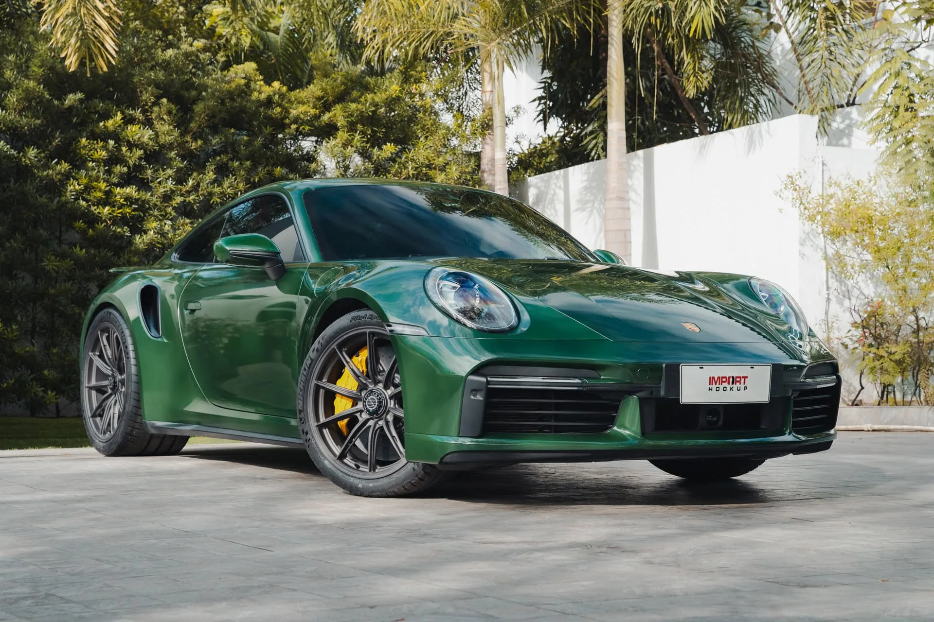 Brixton Forged FDE11 Ultrasport+ on Porsche 911 992.1, photo 3
