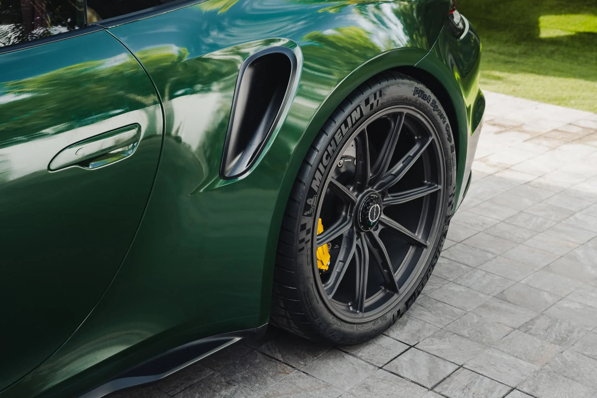 Brixton Forged FDE11 Ultrasport+ on Porsche 911 992.1, photo 2