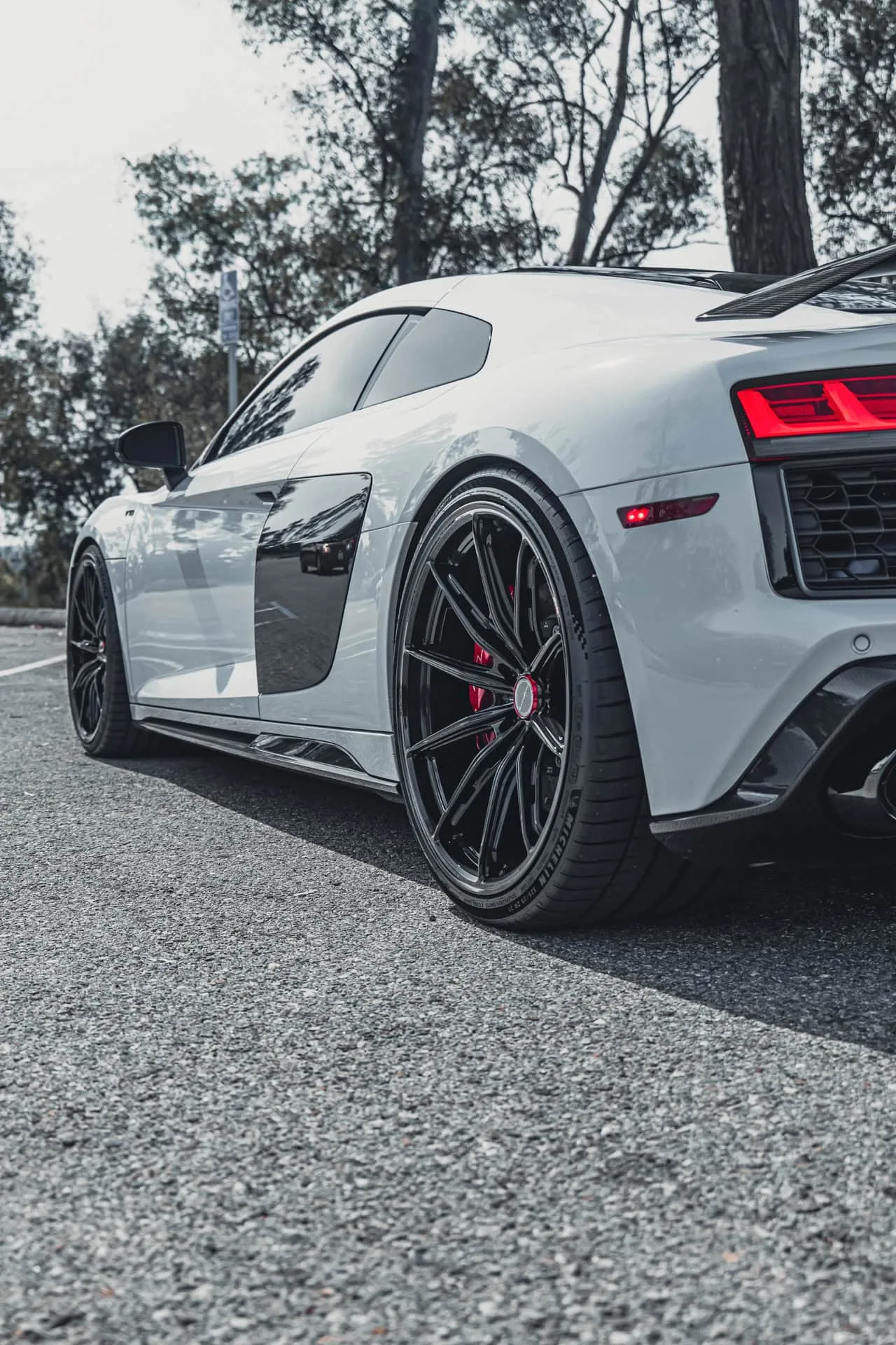 Brixton Forged FDE11 Ultrasport+ on Audi R8 Type 4S.1, photo 7